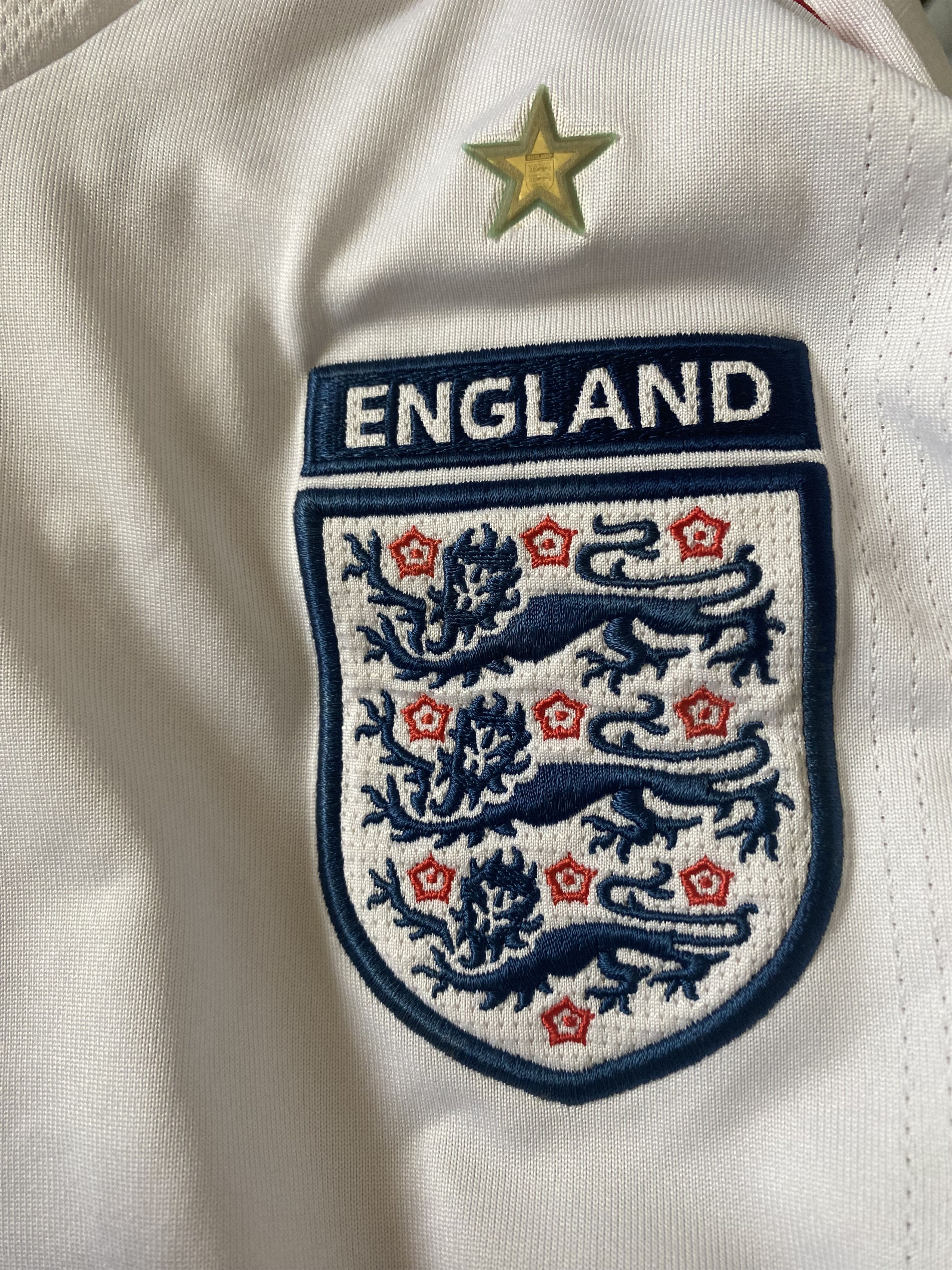 Umbro ENGLAND Jersey - Umbro - 2007 - 2009 - XXL - UNIQUE Size US XXL / EU 58 / 5 - 6 Thumbnail