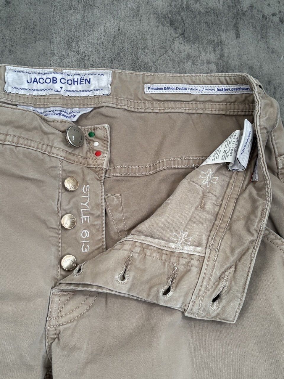 Jacob Cohen Jacob Cohen Style 613 Comfort Premium Pants Size 33 Size US 33 - 8 Thumbnail