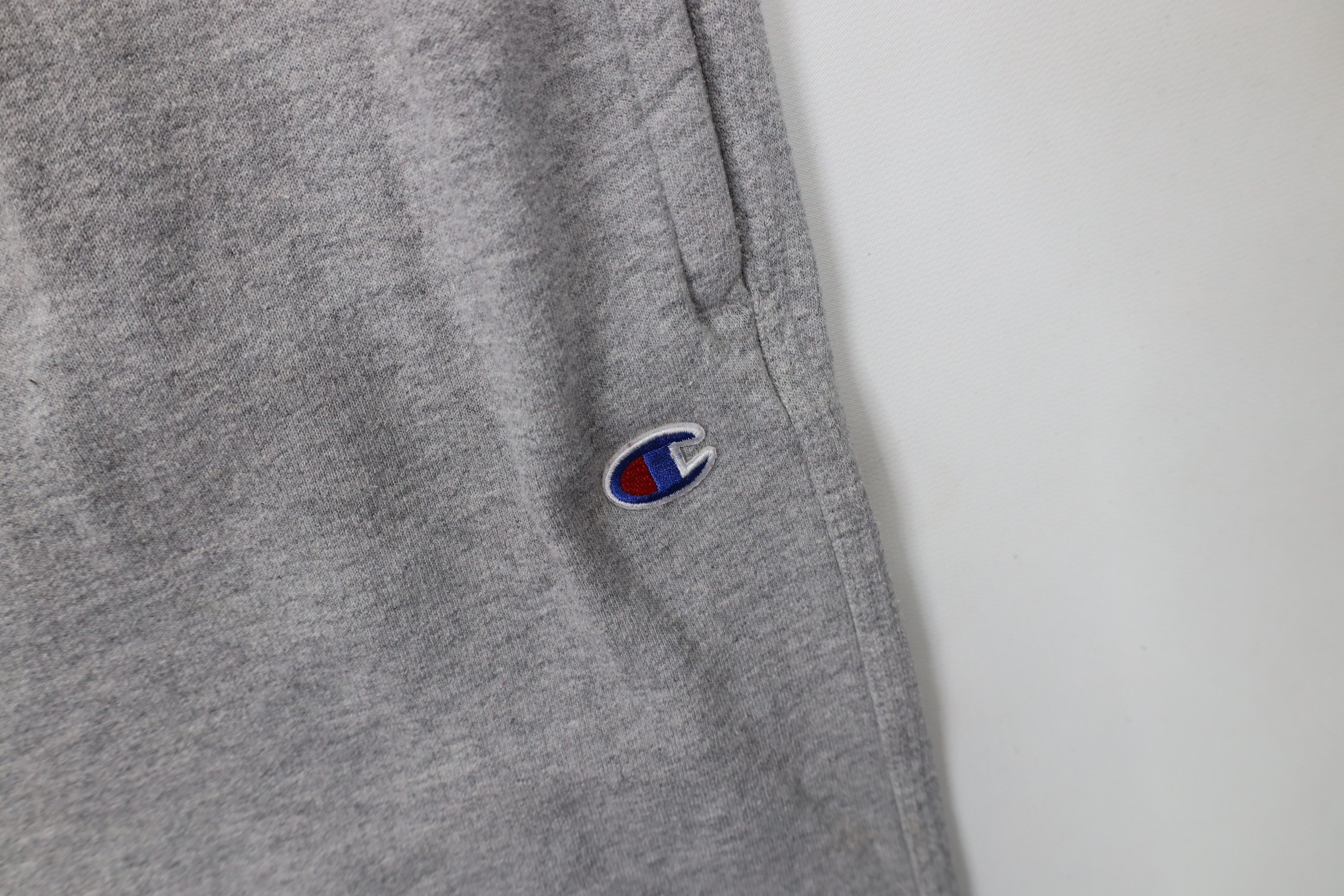 Champion Vintage Champion Trump Wide Leg Sweatpants Heather Gray Size US 40 / EU 56 - 5 Thumbnail