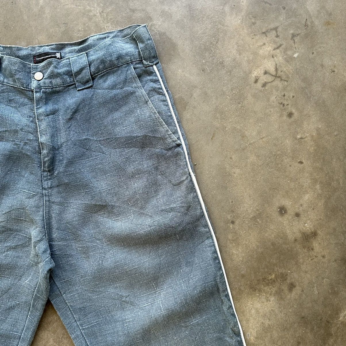 Japanese Brand THC Tokyo Hemp Connection Faded Straigh Cut Trouser Pants Size US 32 / EU 48 - 5 Thumbnail