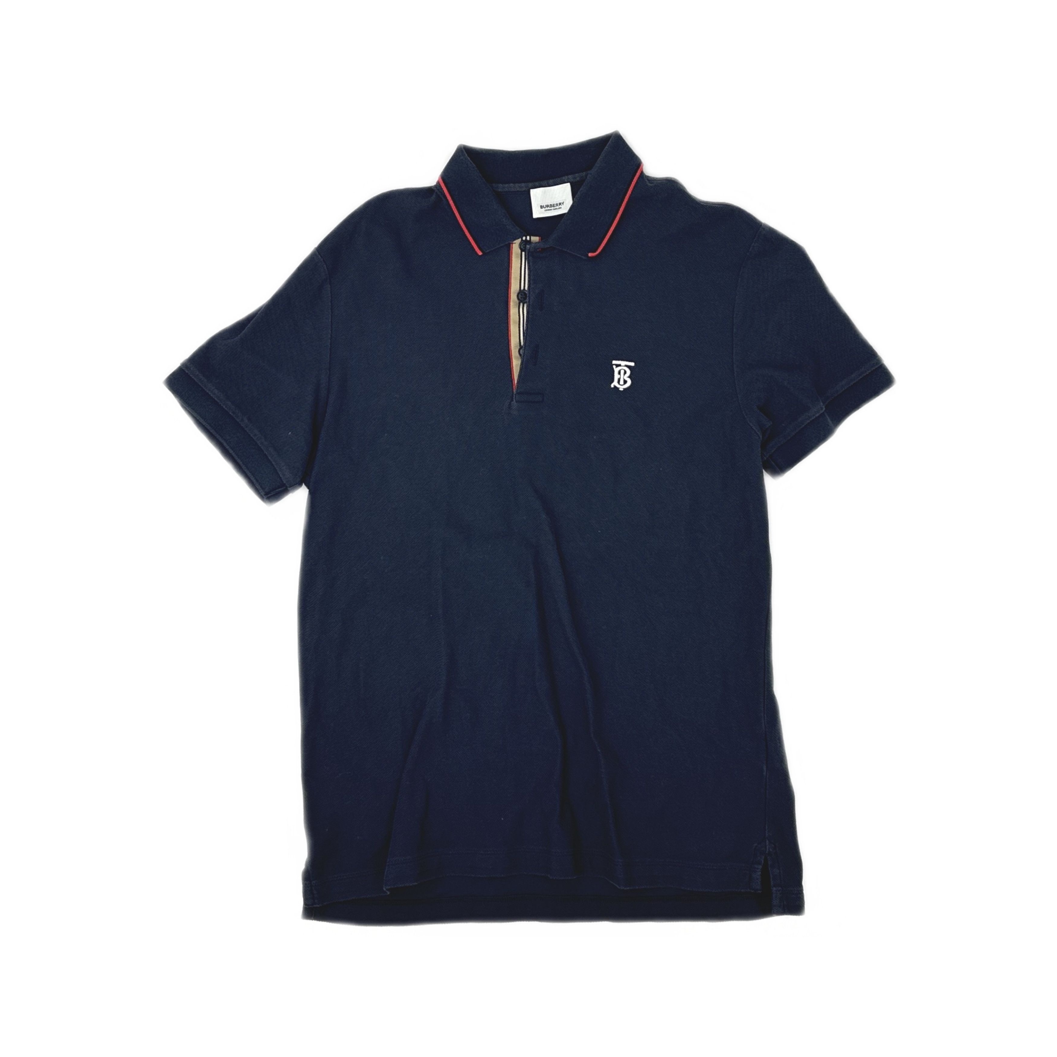 Burberry Burberry TB Monogram Polo Shirt Size M Size US M / EU 48-50 / 2 - 1 Thumbnail