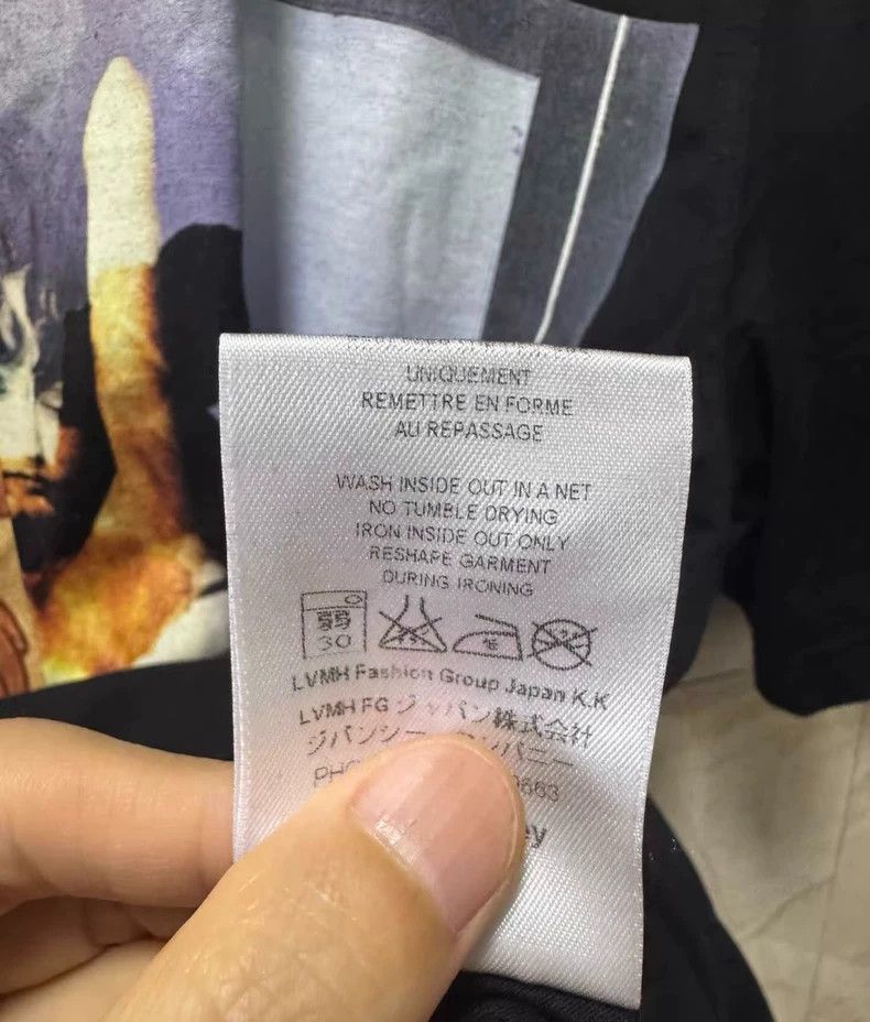 Givenchy Givenchy Deer Round Neck Short Sleeve Size US XS / EU 42 / 0 - 6 Thumbnail