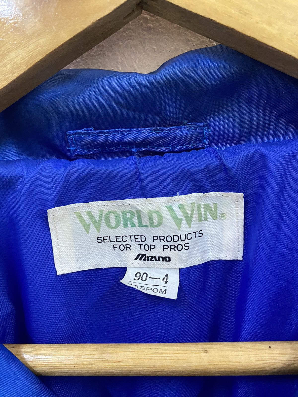 Mizuno × Vintage Vtg Mizuno Bomber Jacket Size US M / EU 48-50 / 2 - 15 Thumbnail