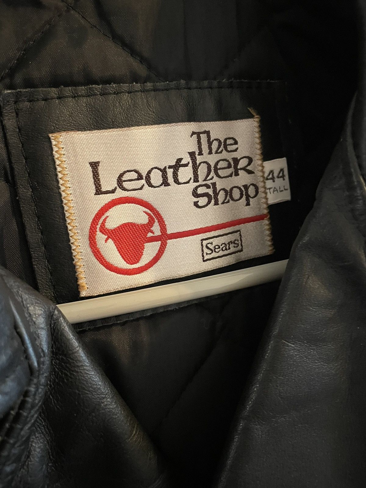 Other 1970s Leather Sears Biker Jacket Size US L / EU 52-54 / 3 - 2 Thumbnail