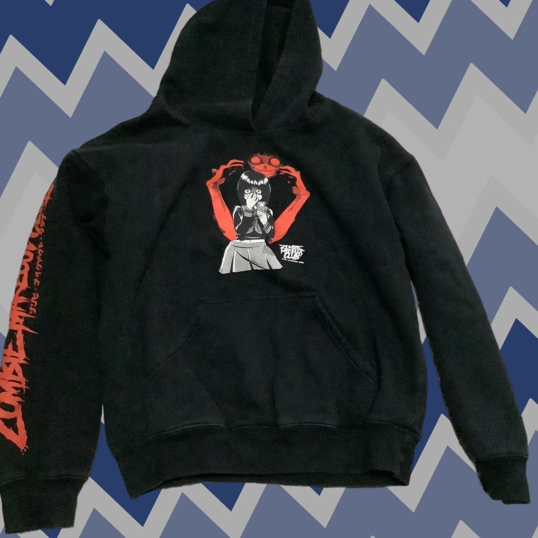 Vintage CREATURE Zombie Makeout Club Hoodie Black S Men Long Sleeve Pullover Size S Regular Small? Size US S / EU 44-46 / 1 - 1 Thumbnail
