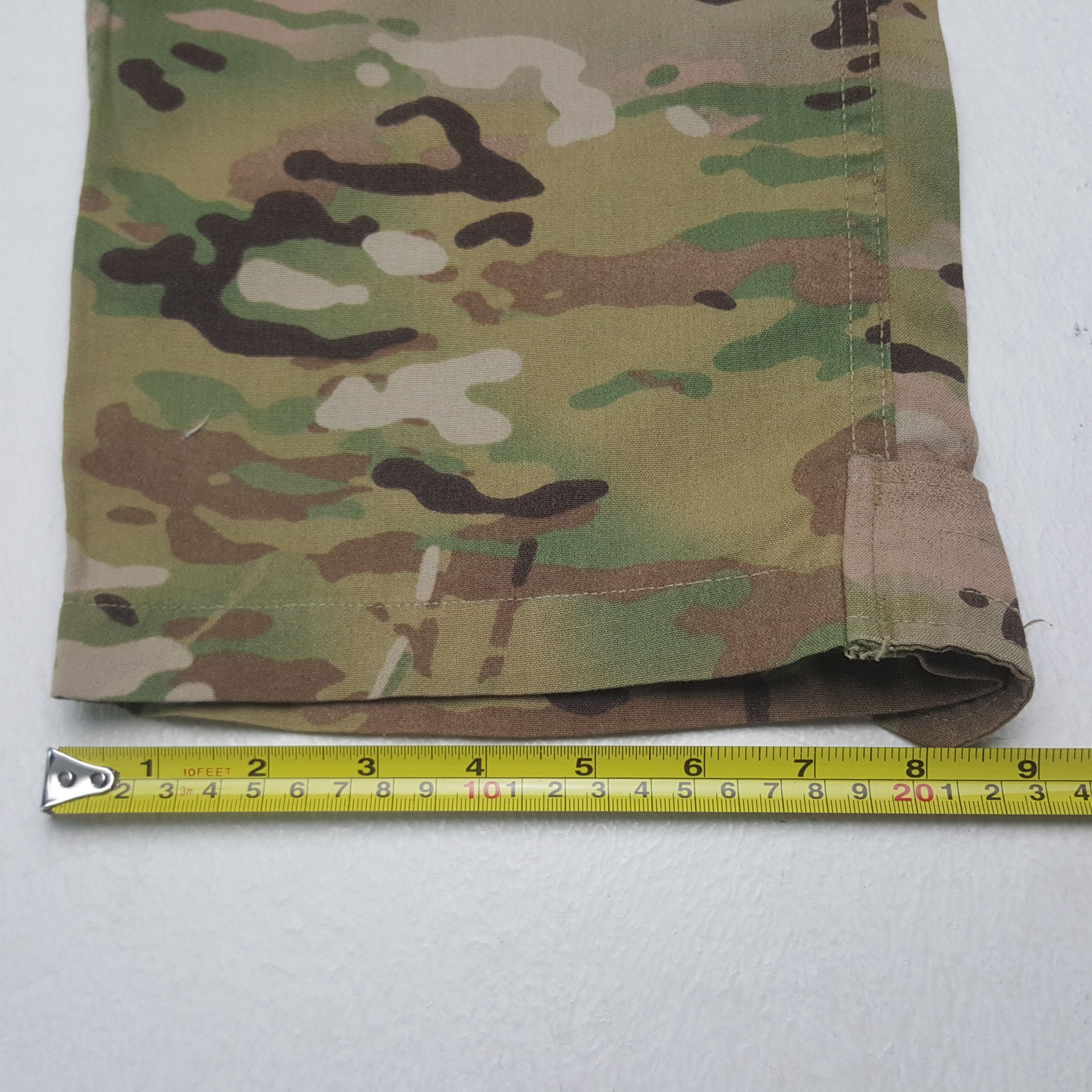 Vintage Vintage Military Camo Cargo Style Pants Size US 33 - 11 Thumbnail