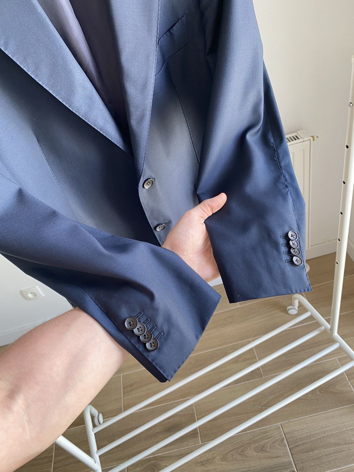 Suitsupply Suitsupply Lazio Single Breasted Blazer 100% Wool Size 44R - 5 Thumbnail