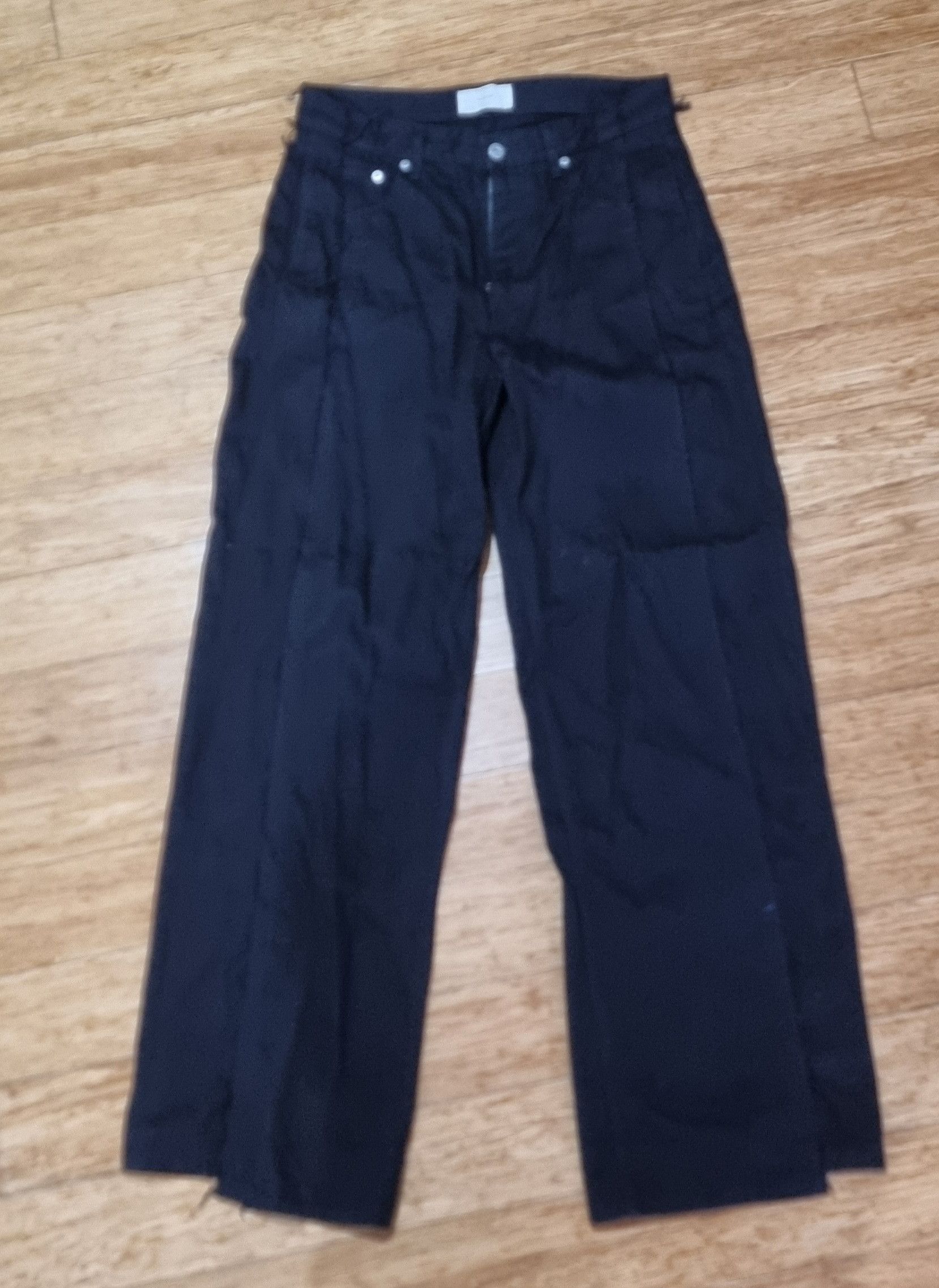 Vuja De Vuja De Amalia Raw Denim Size US 32 / EU 48 - 2 Thumbnail