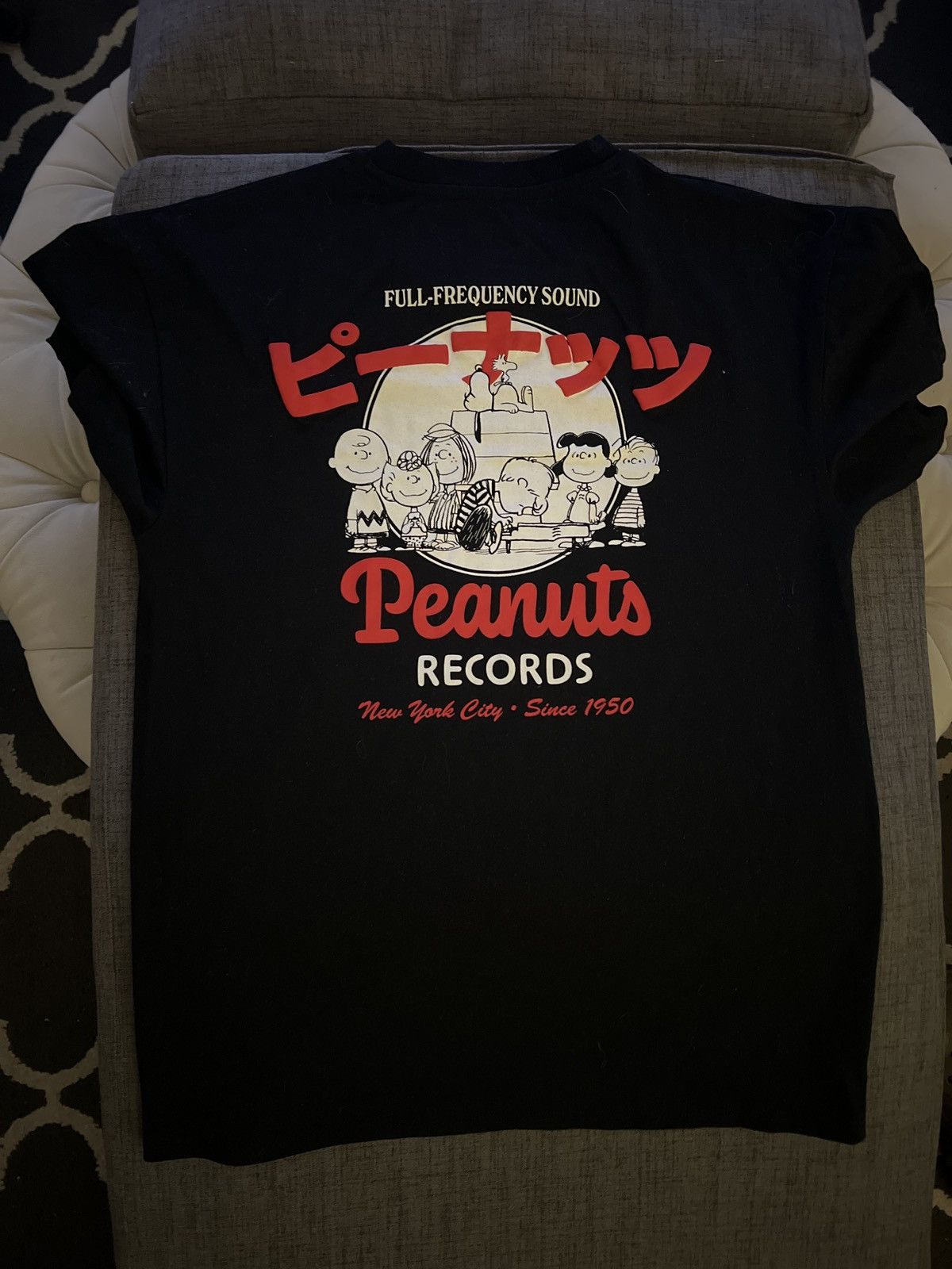 Other SNOOPY RECORDS TEE Size US M / EU 48-50 / 2 - 3 Thumbnail