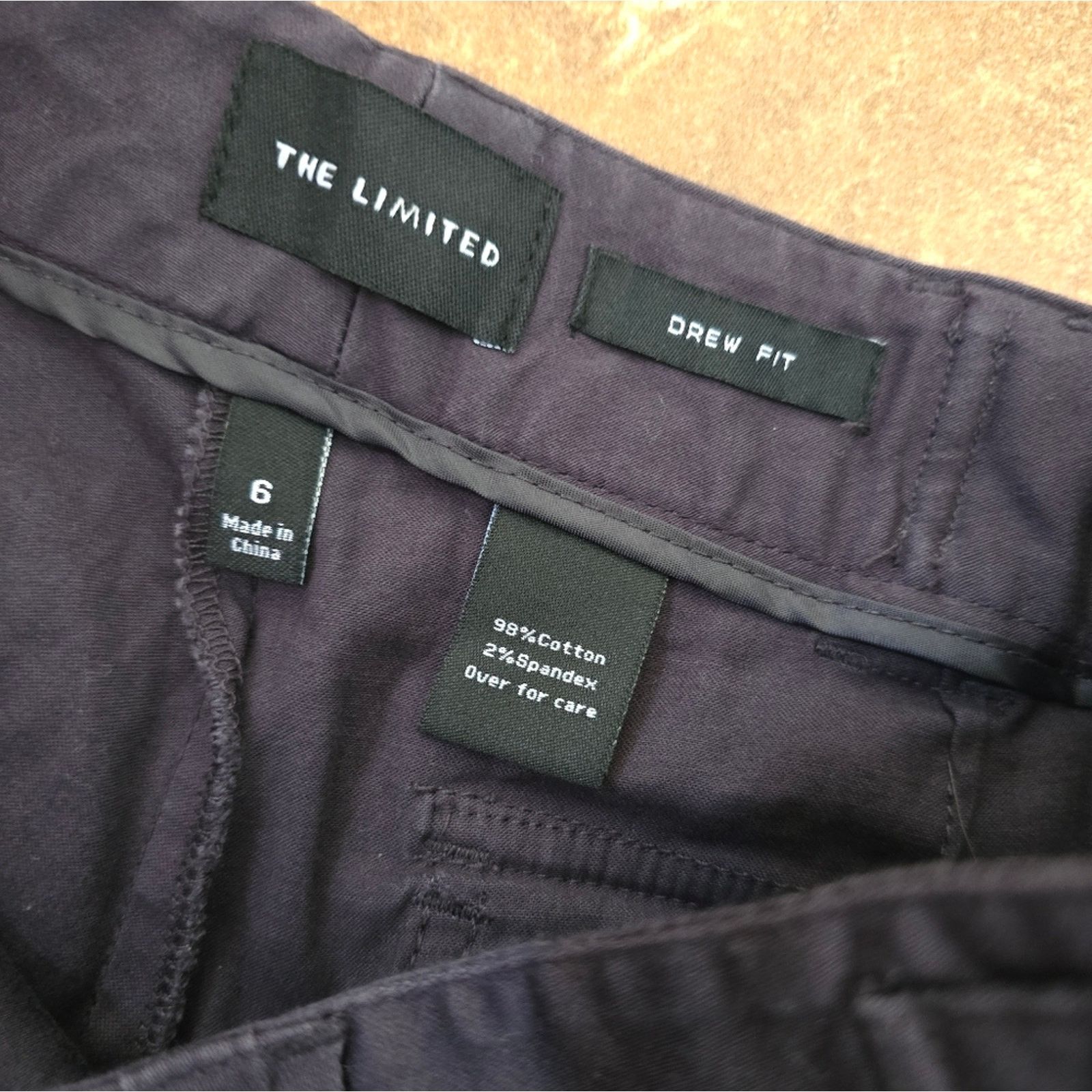 Other Navy | THE LIMITED | Drew Casual Capri Size 28" / US 6 / IT 42 - 3 Thumbnail