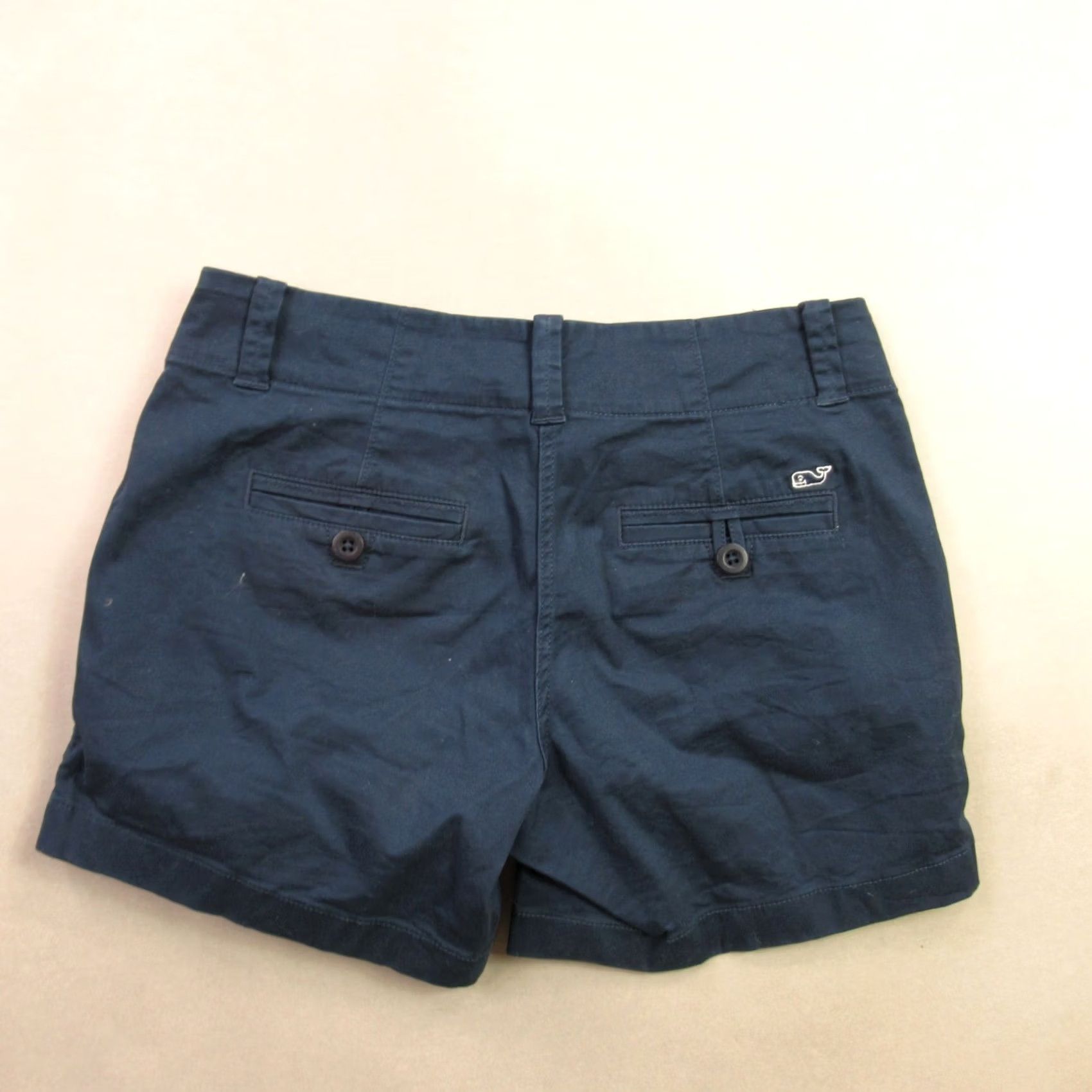 Vineyard Vines Vineyard Vines Shorts Womens 00 Lightweight Outdoors Chino Pockets Blue Size 24" / US 00 / IT 34 - 7 Thumbnail