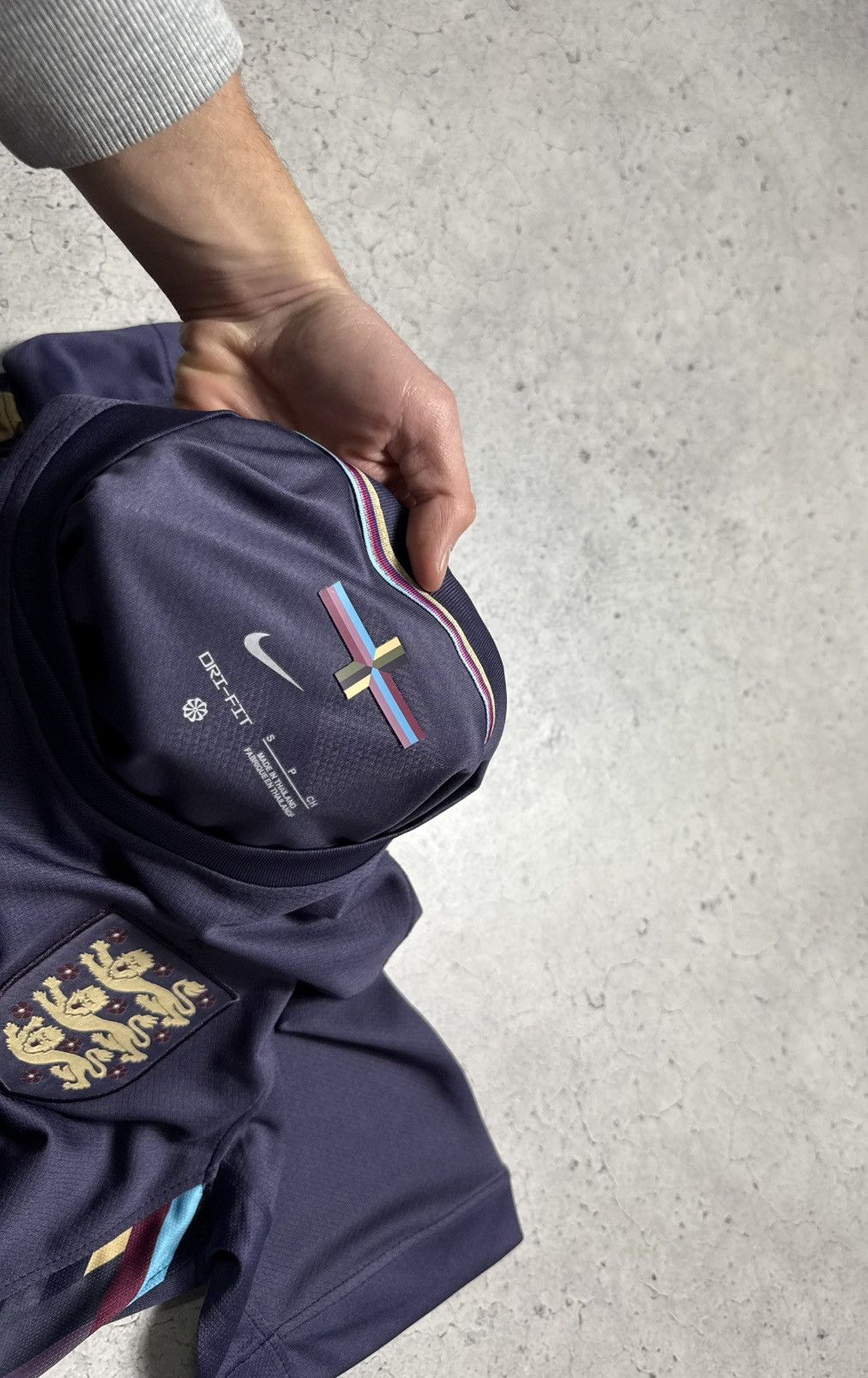 Nike Nike England Team 2024 Soccer Jersey Size US S / EU 44-46 / 1 - 7 Thumbnail
