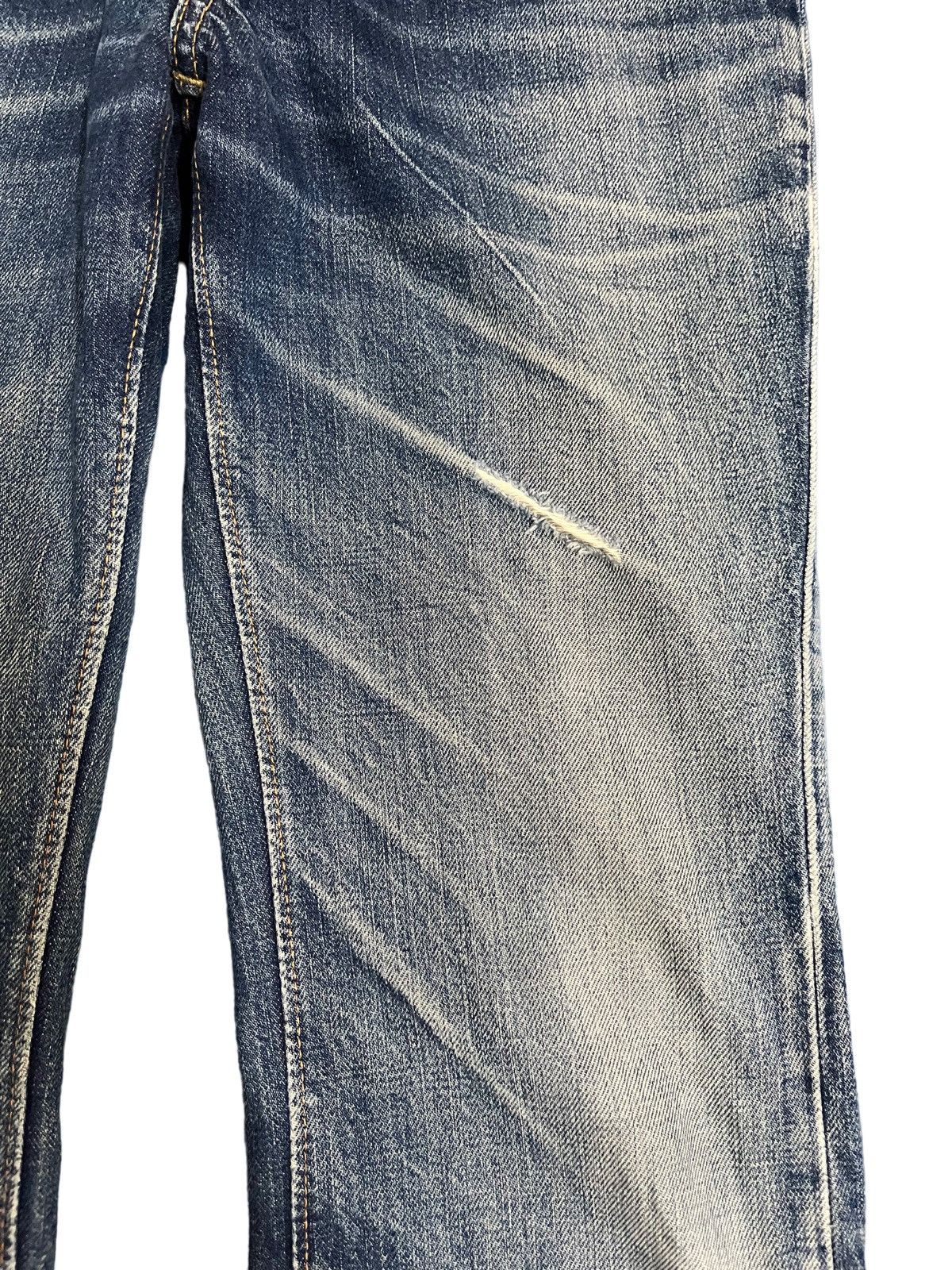 POST ARCHIVE FACTION (PAF) × Warehouse & Co. Vintage Warehouse&Co Flare Denim Size US 27 - 2 Thumbnail
