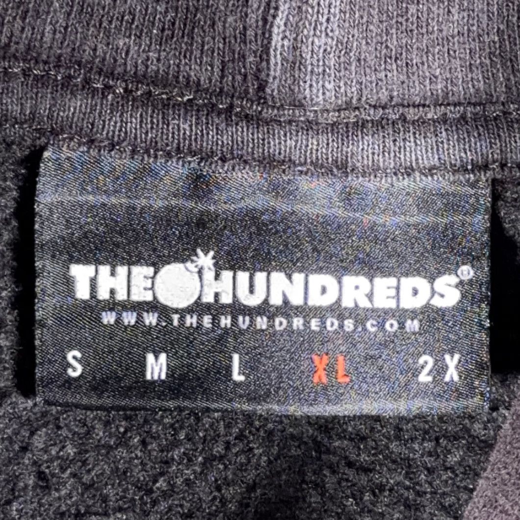 The Hundreds The Hundreds Hoodie Adult XL Black Colorblock Pullover Sweatshirt Size US XL / EU 56 / 4 - 5 Thumbnail
