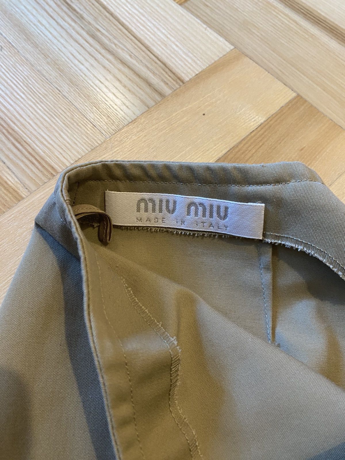 Miu Miu Miu Miu S/S1998 Skirt Size 27" / US 4 / IT 40 - 3 Thumbnail