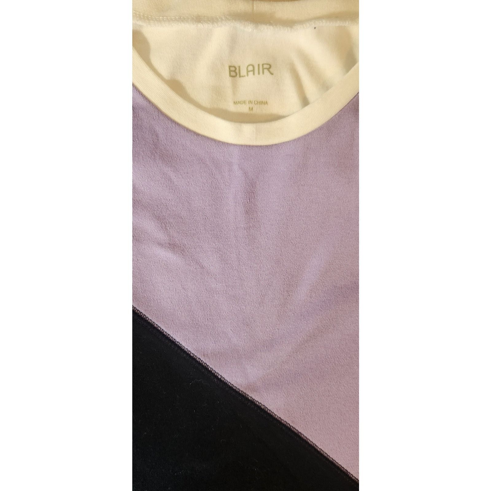 Vintage Vintage Blair 90s Geometrical Top Womens size Medium Size M / US 6-8 / IT 42-44 - 2 Thumbnail