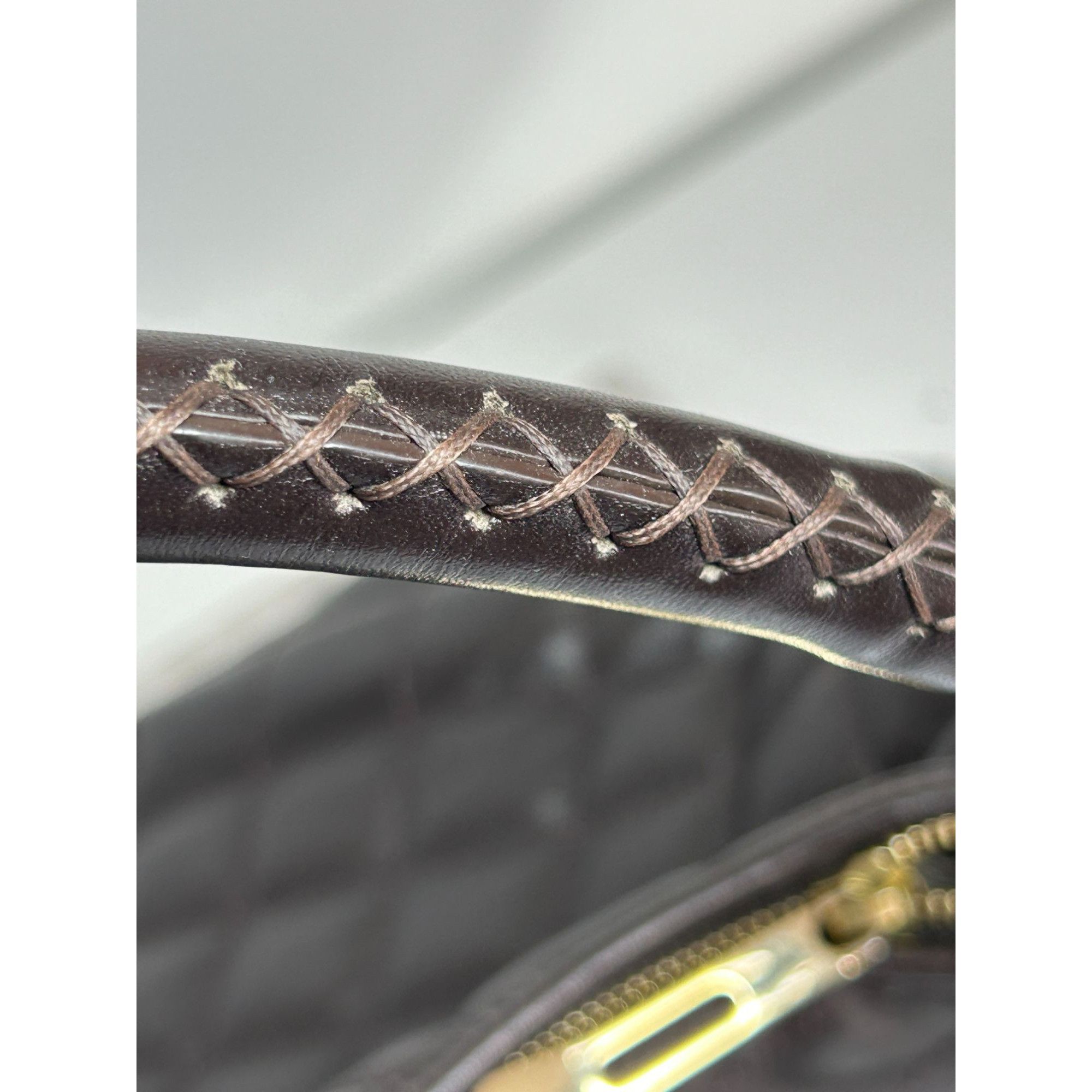 Burberry Burberry Hoxton Quilted Leather Hobo Bag in Brown - PreOwned Size ONE SIZE - 9 Thumbnail