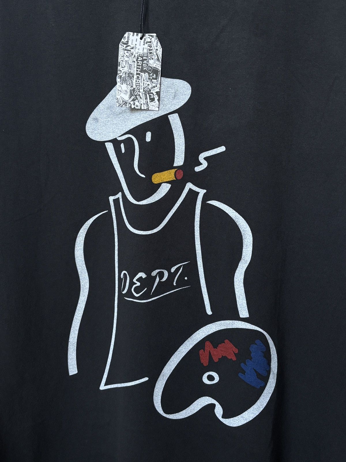 Gallery Dept. GALLERY DEPT | PAINTER PALETTE LOGO ART TEE Size US S / EU 44-46 / 1 - 3 Thumbnail