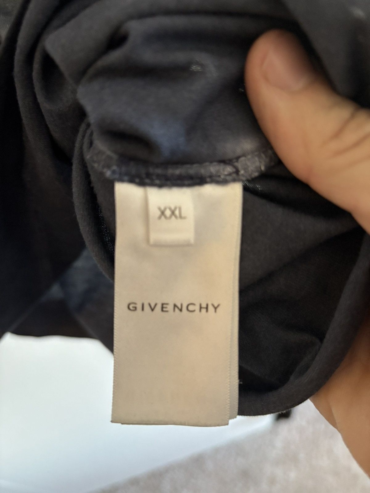 Givenchy GIVENCHY CHITO T-SHIRT Size US XXL / EU 58 / 5 - 6 Thumbnail