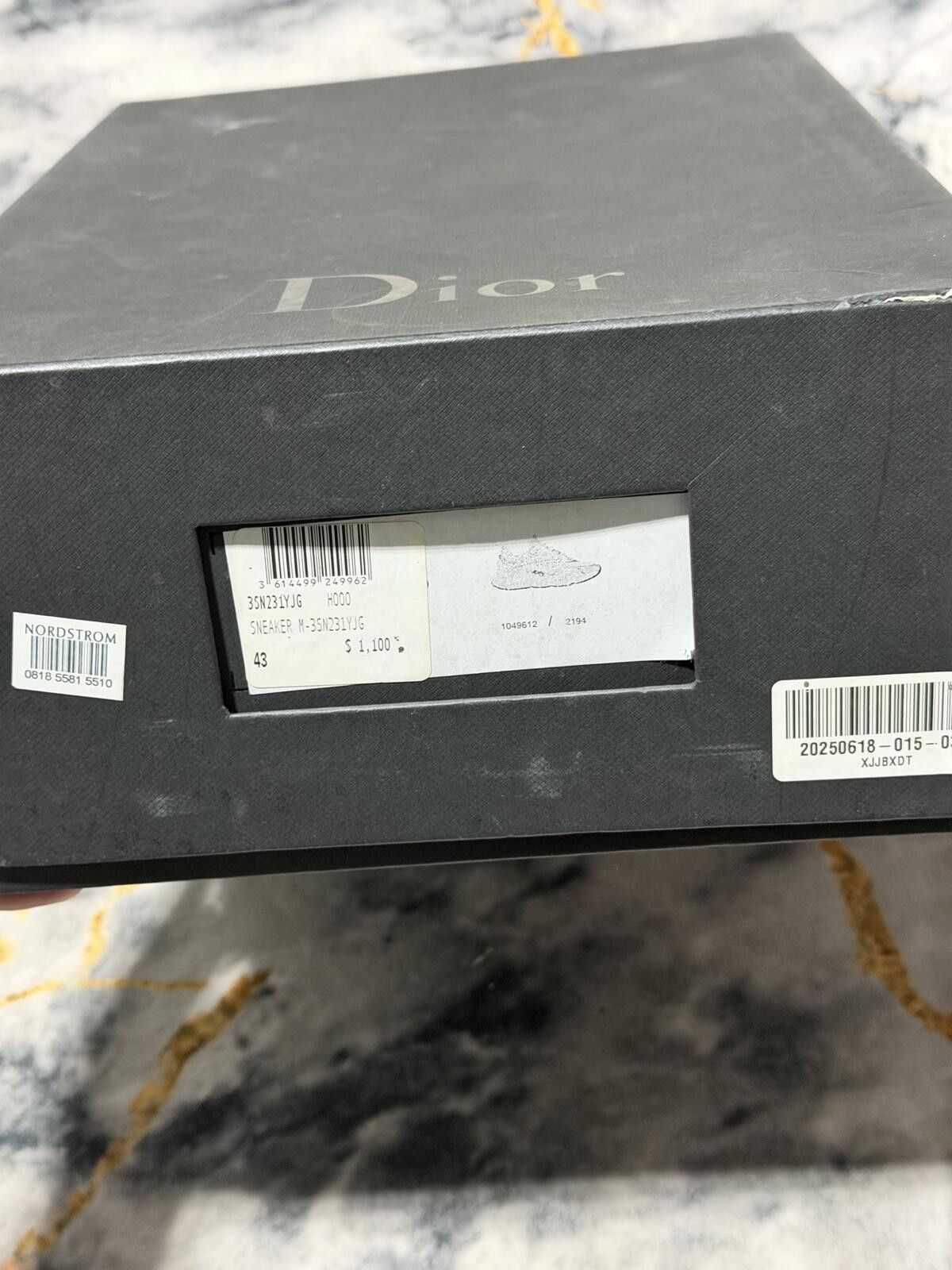 Dior Dior B22 Triple White Silver - Sz10US Size US 10 / EU 43 - 8 Thumbnail