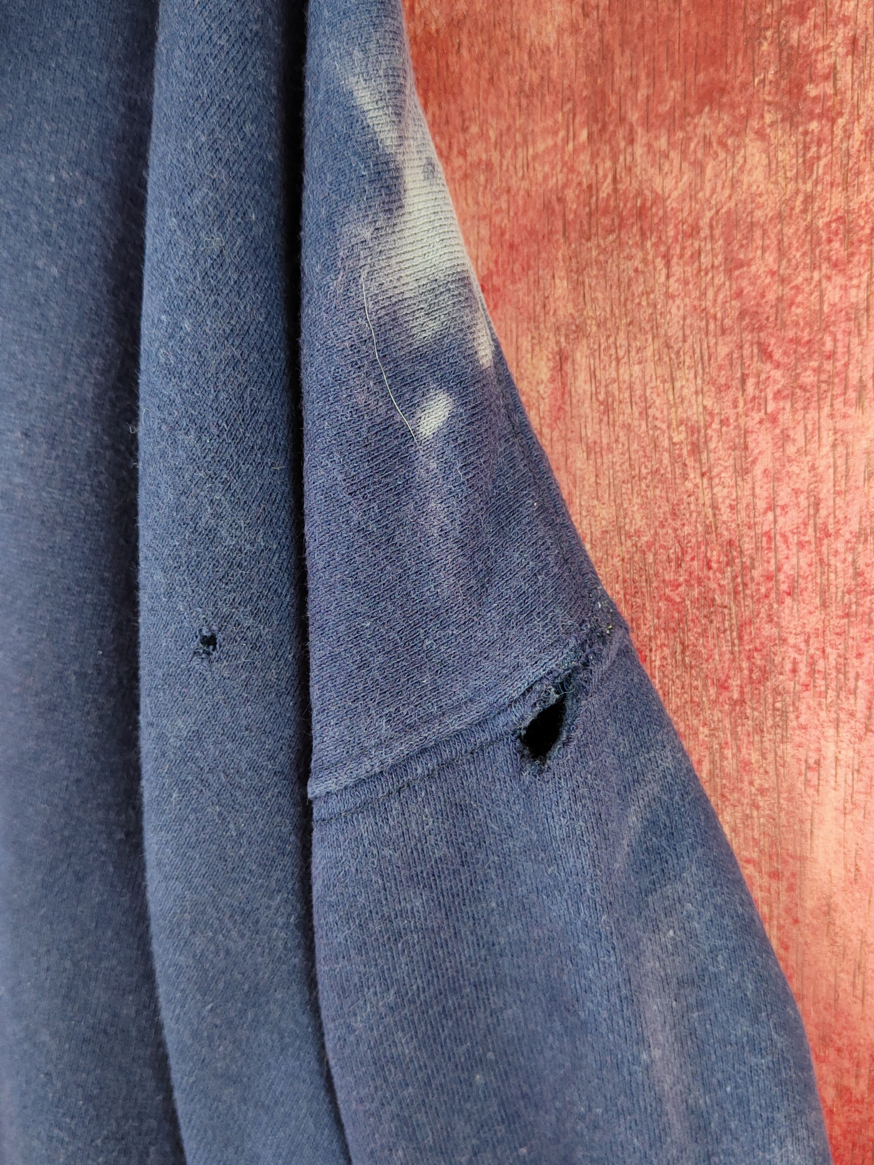 Gap DL Gap Kanye West Dark Blue Faded Hoodie Sweatshirts #S1860 Size US XL / EU 56 / 4 - 4 Thumbnail