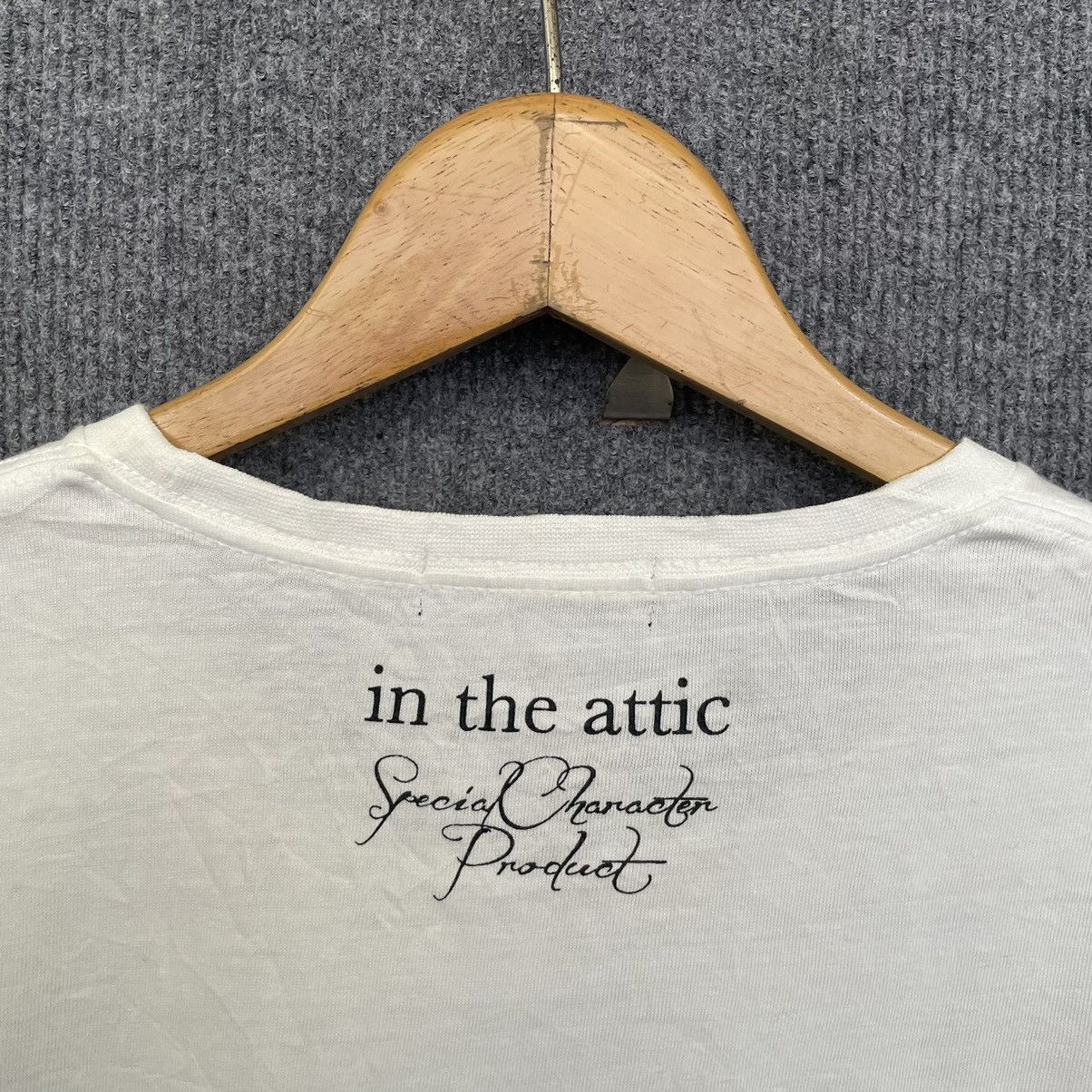 In The Attic × Mickey Mouse In The Attic x Disney Asymmetrical Tee  
