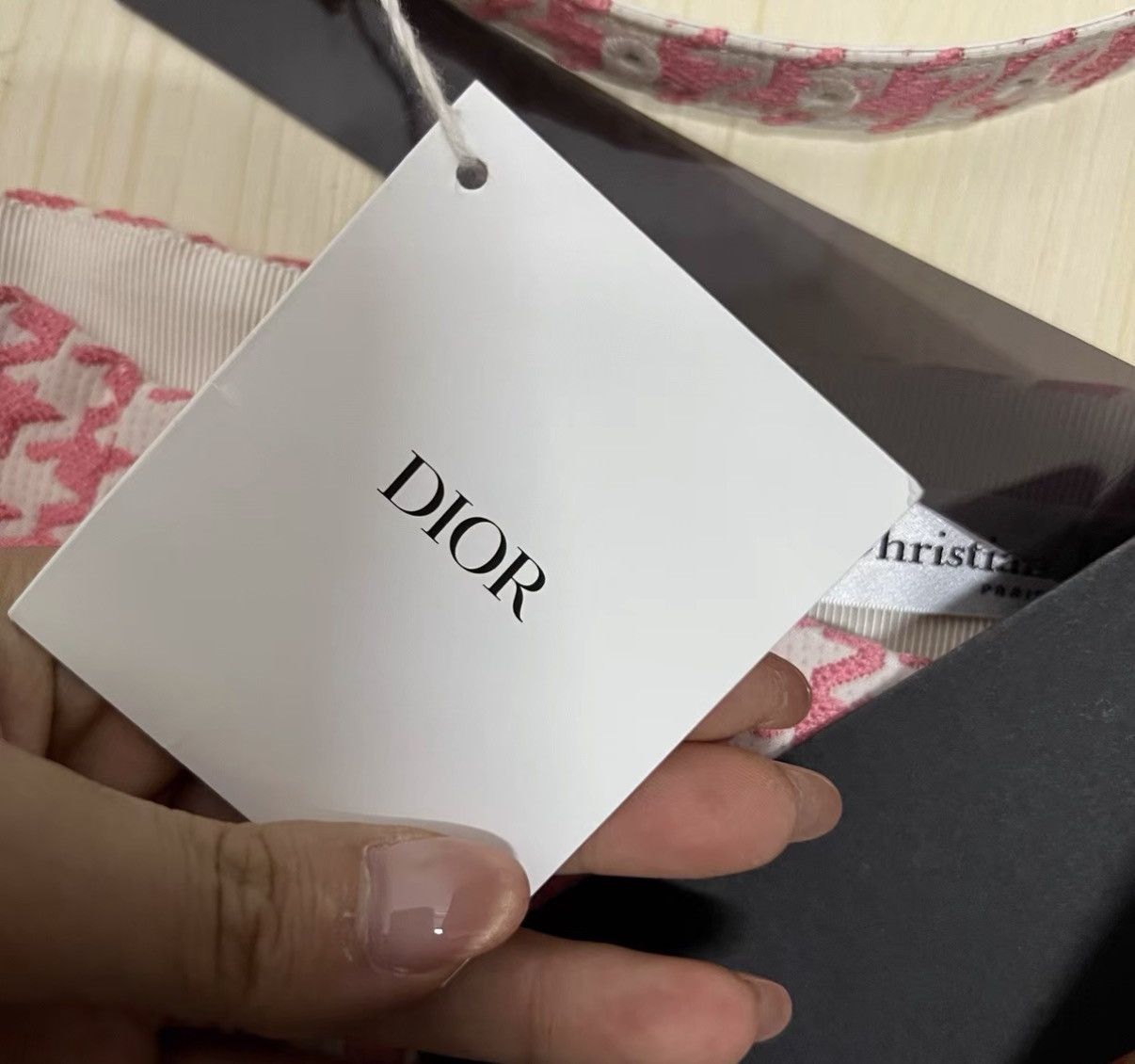 Dior Dior Classic Houndstooth Mini A-line Skirt J41 Size M / US 6-8 / IT 42-44 - 5 Thumbnail
