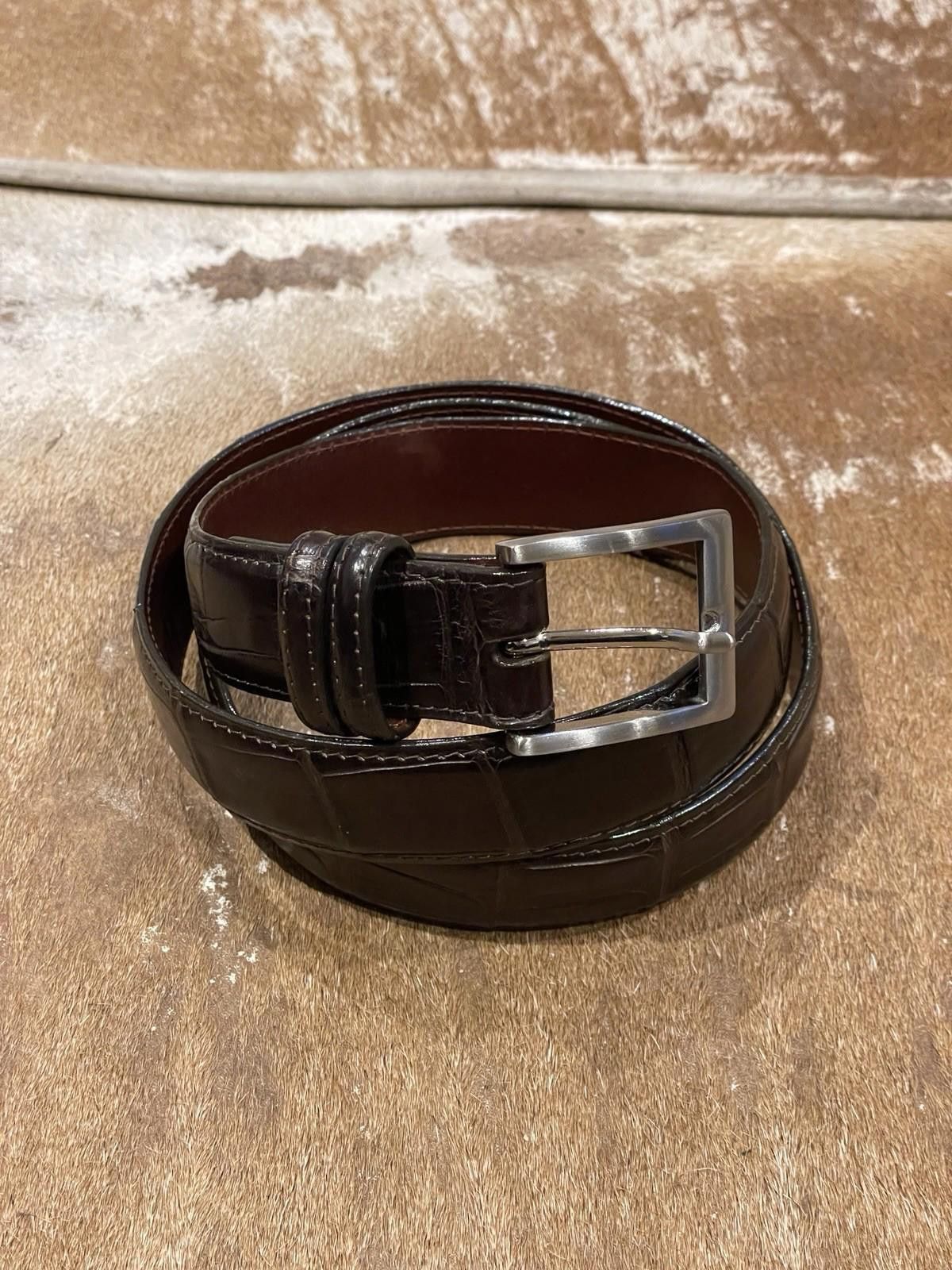 Other W. Kleinberg Alligator Belt Size ONE SIZE - 1 Thumbnail