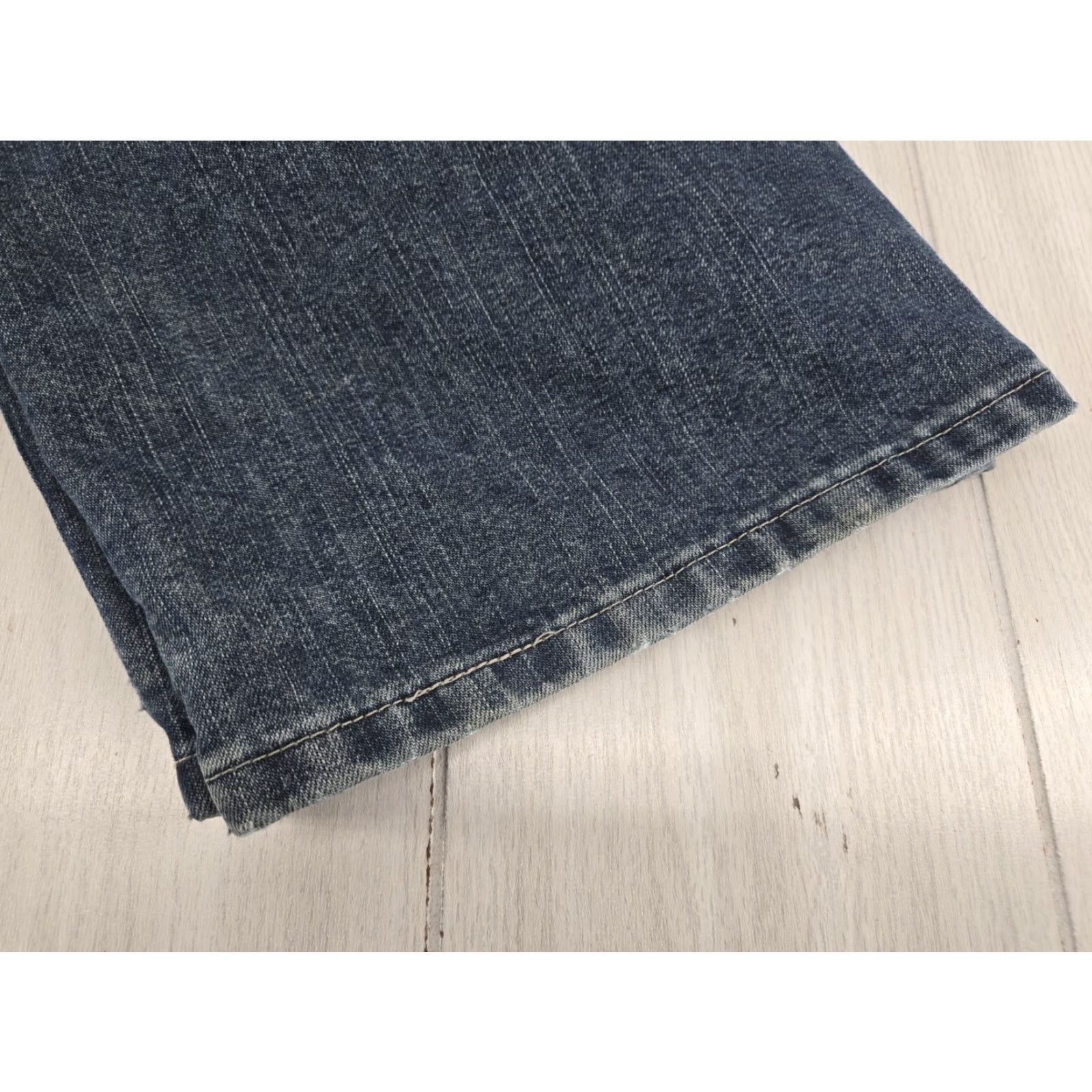 Wrangler Wrangler Jeans 42x32 Mens Regular Fit Straight Leg Blue Carpenter 94LSWQW Size US 42 / EU 58 - 2 Thumbnail