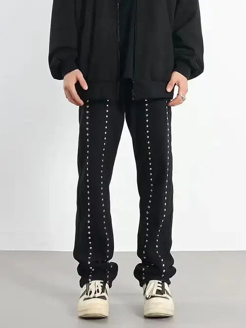 Vintage custom utility punk pants Size US 34 / EU 50 - 2 Thumbnail