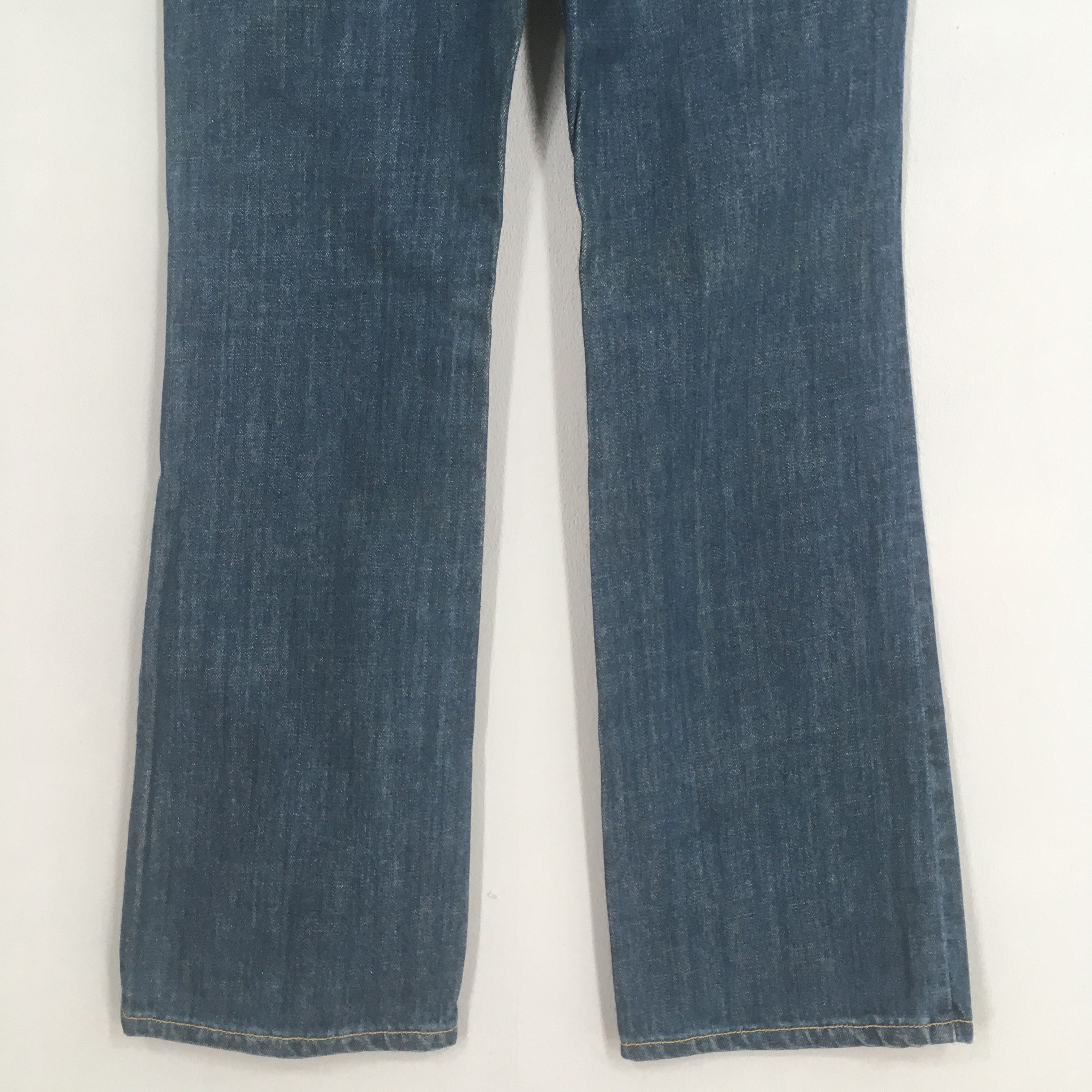 Levi's Size 28x32.5 Vintage Y2K Levi's 517 Bootcut Jeans S1999 Size US 28 / EU 44 - 11 Thumbnail