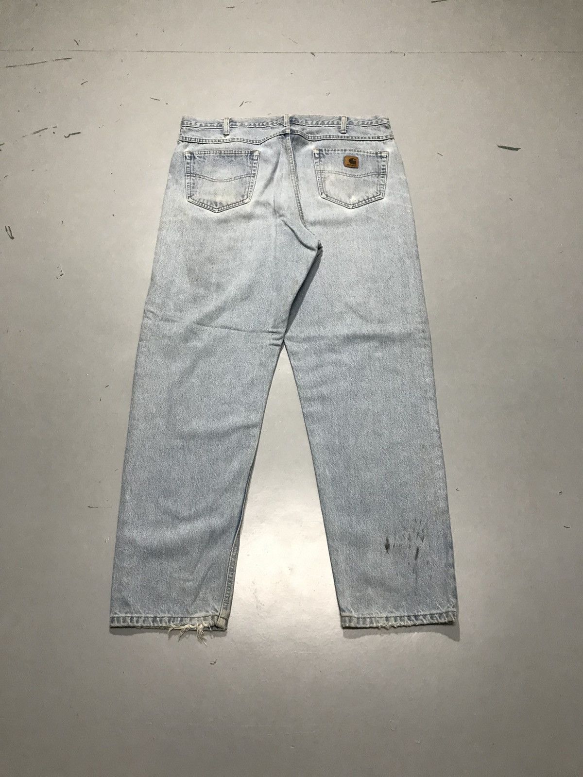 Carhartt Vintage carhartt B17 STW prints denim Size US 40 / EU 56 - 2 Thumbnail