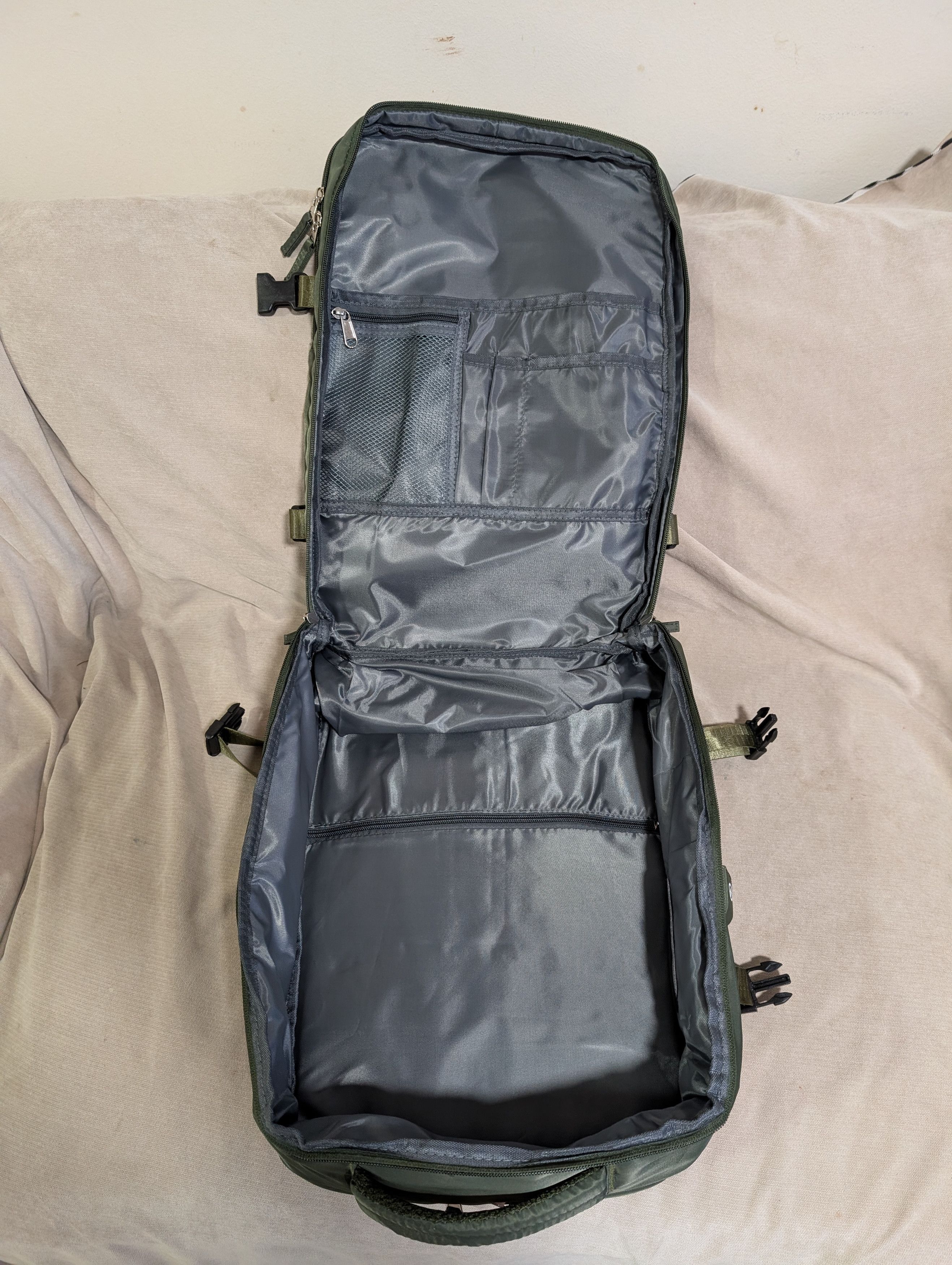 Other Travel backpack with separate shoes compartment Size ONE SIZE - 10 Thumbnail