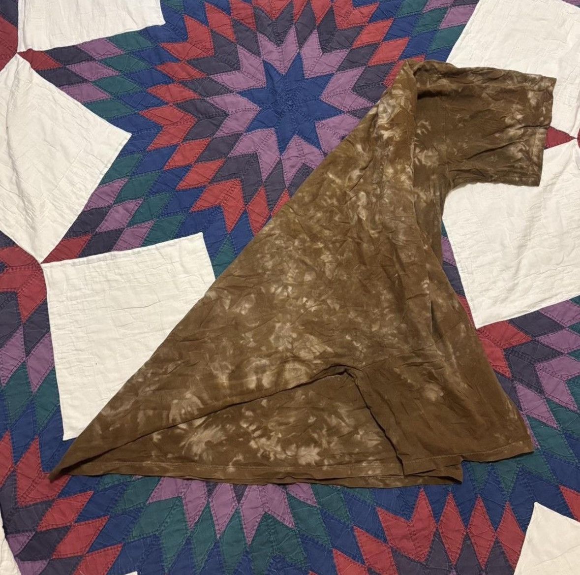 Gildan 90s Brown tie-dye Alaska elk Tee SizeXL heavyweight gildan Size US XL / EU 56 / 4 - 5 Thumbnail