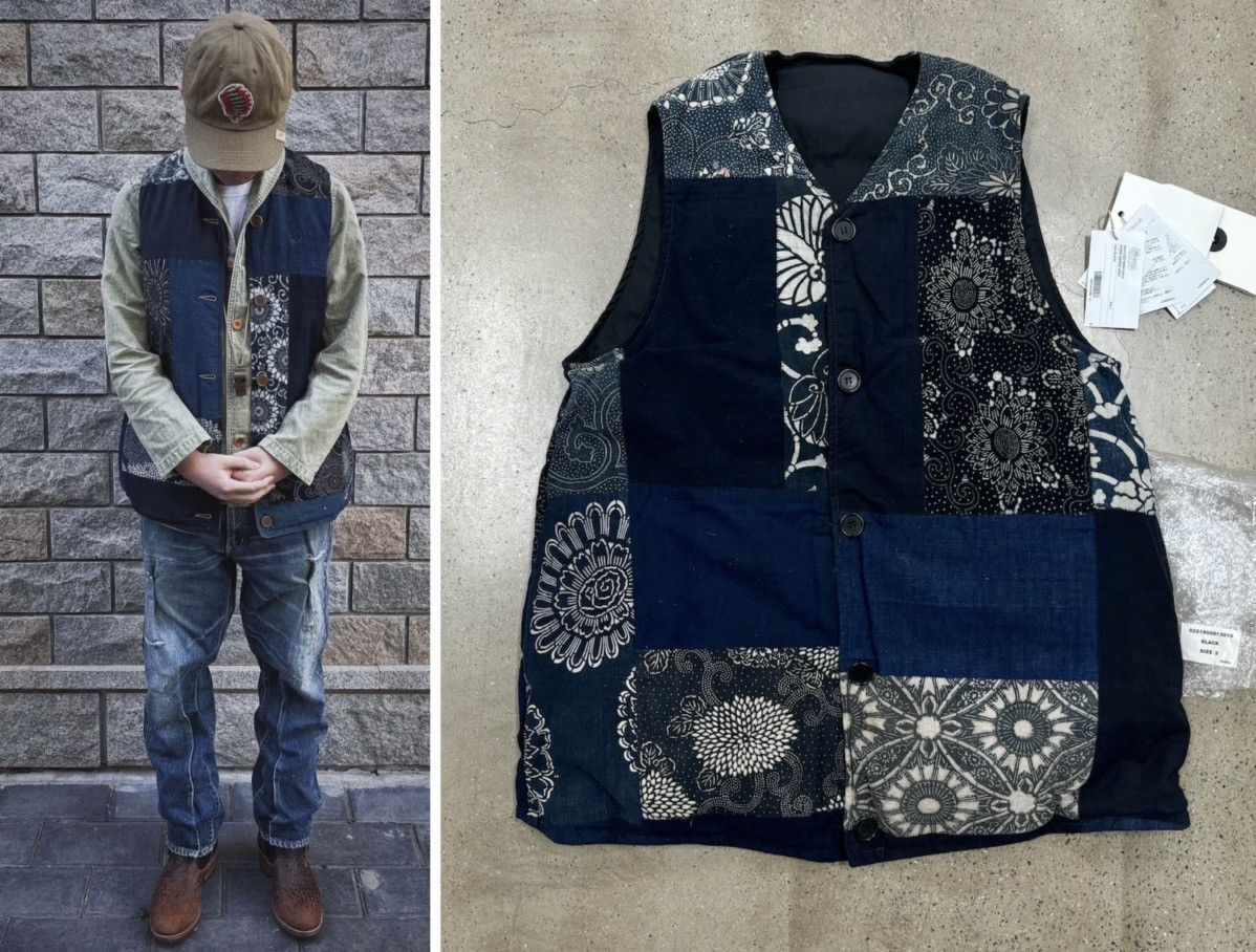 Visvim Visvim ICT Kora Down Vest Kofu 21 （Reversible） Size US M / EU 48-50 / 2 - 1 Thumbnail
