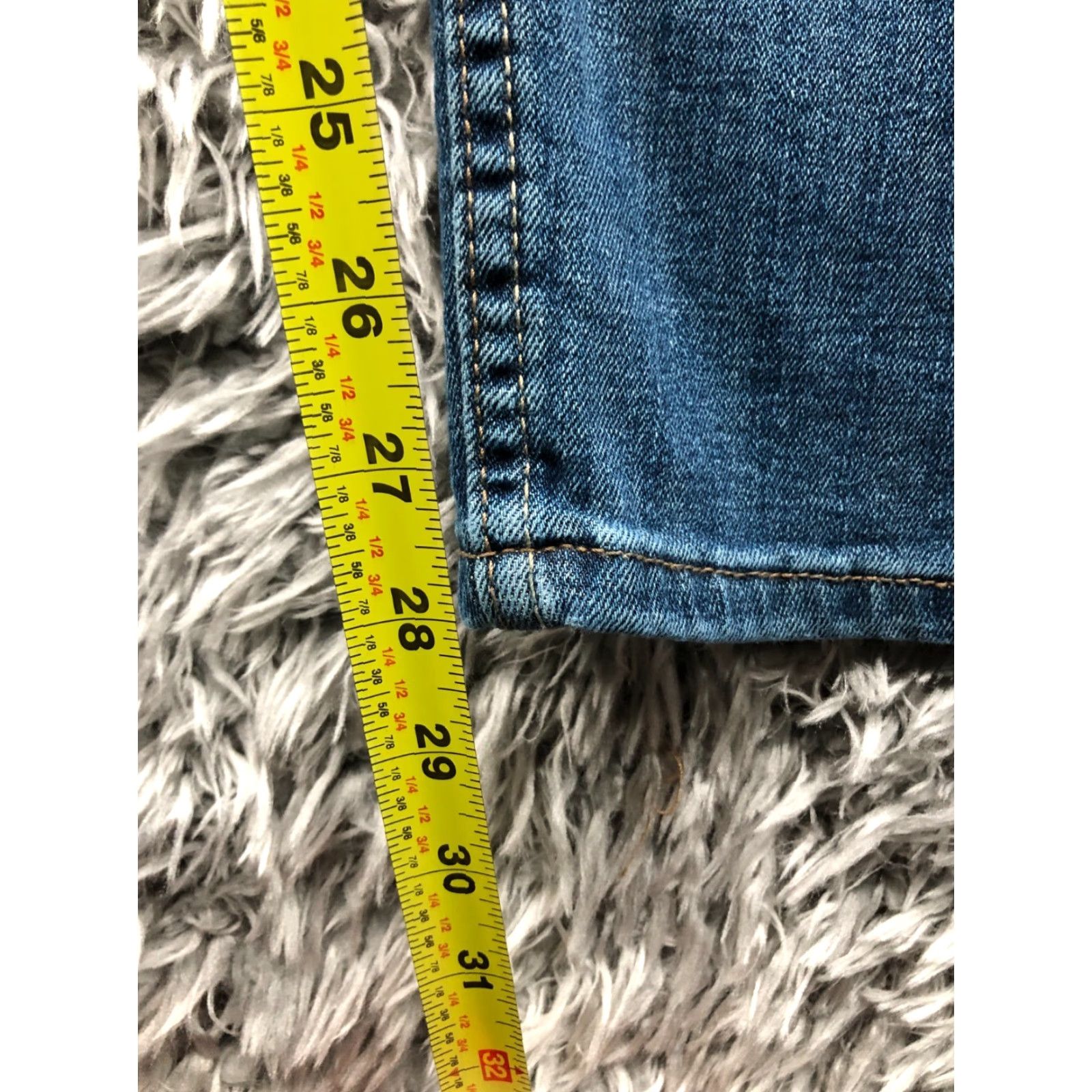 Lee Lee Premium Select Classic Fit Jeans Size 40x30 Mens Mid Rise Blue Size US 40 / EU 56 - 3 Thumbnail