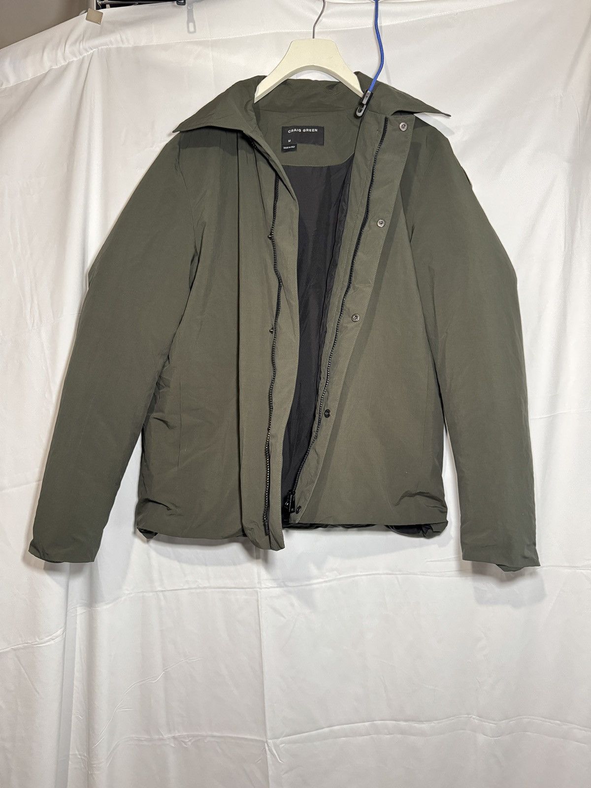 Craig Green Craig Green A/W 19 Down Nylon Work Jacket Size US M / EU 48-50 / 2 - 3 Thumbnail
