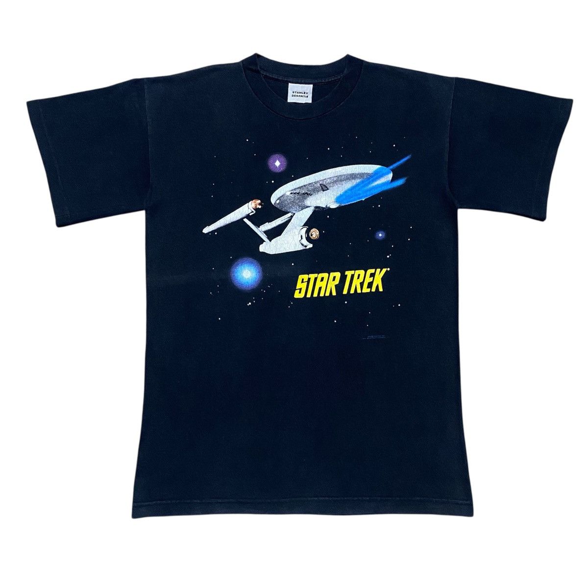 Vintage Rare‼️🔥Vintage 1995 Star Trek by Stanley Desantis T-Shirt Size US S / EU 44-46 / 1 - 1 Thumbnail