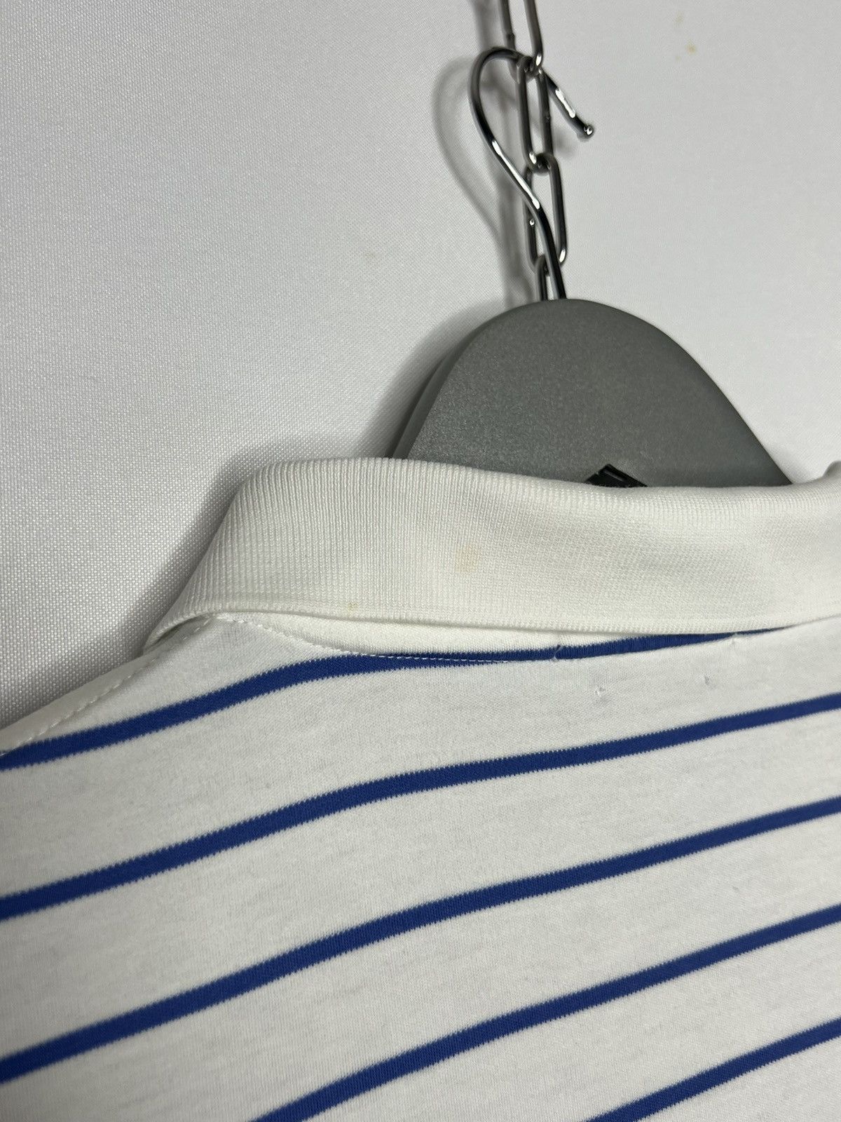 Vintage Vintage Polo Ralph Lauren Luxury Striped Polo Shirt Tee Size US XL / EU 56 / 4 - 9 Thumbnail