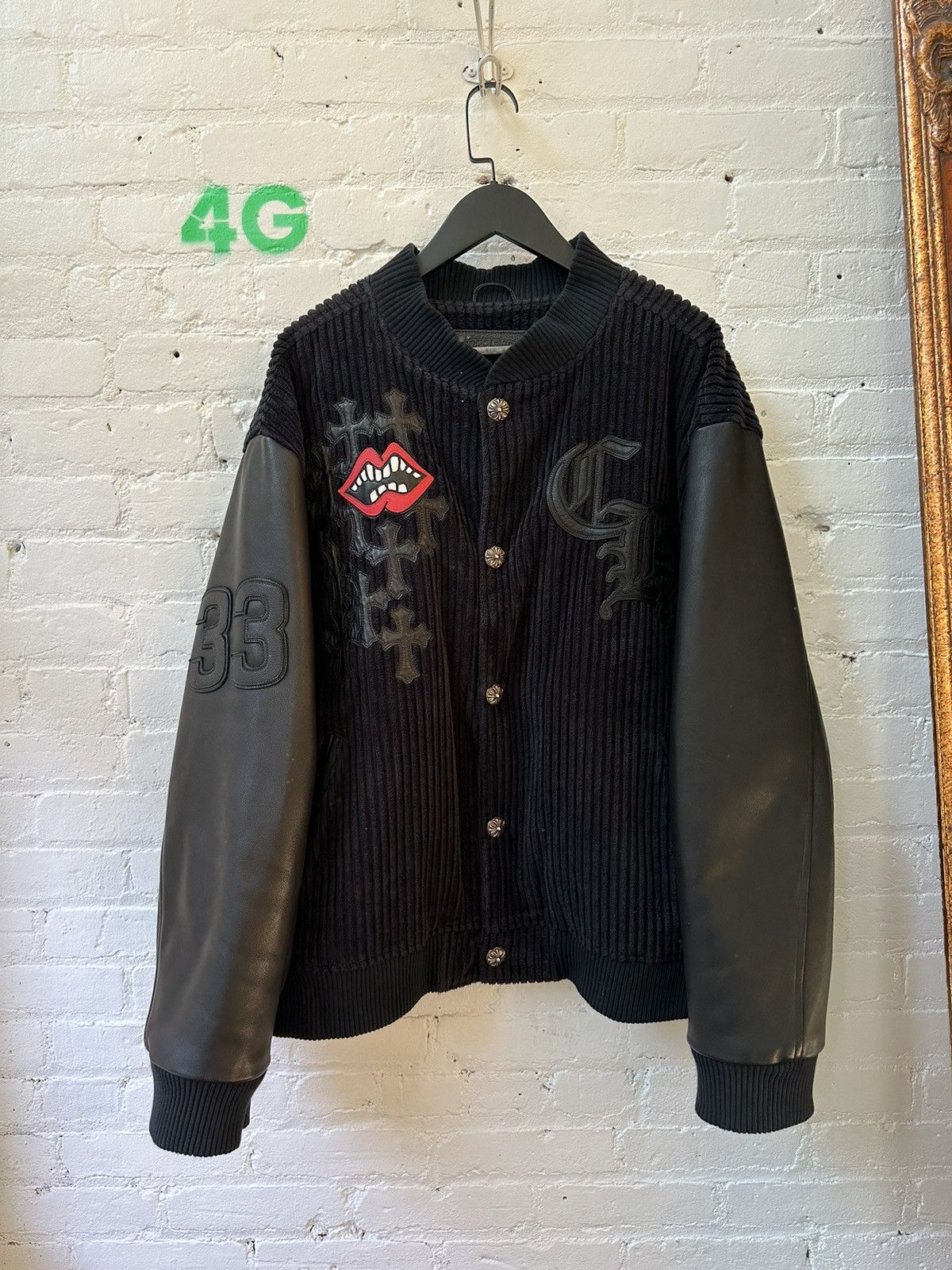 Chrome Hearts CHROME HEARTS MATTY BOY FLOODED 1-1 JACKET XXL Size US XXL / EU 58 / 5 - 1 Thumbnail