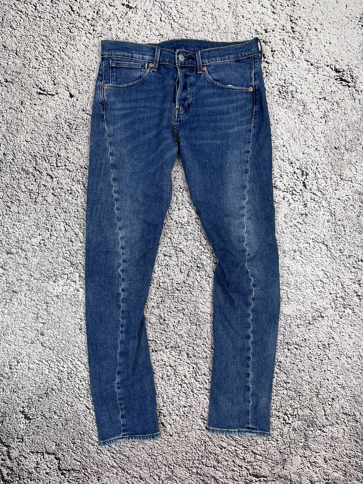Levi's Vintage Levi's Engineered Vintage Twisted Jeans Size 29 Size US 29 - 1 Thumbnail