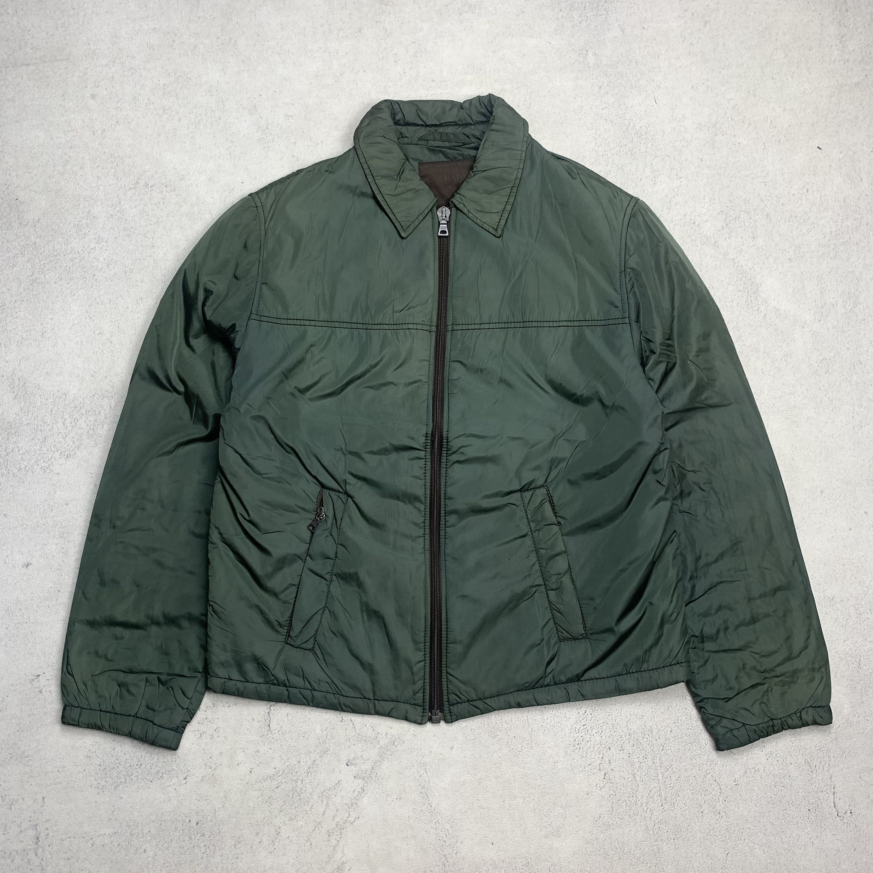 Prada Puffer Jacket