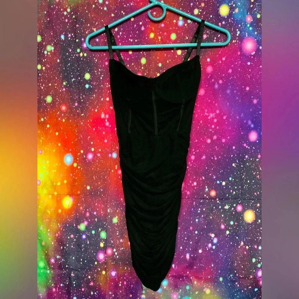 Other Elegant Black Bodycon Dress by Windsor Size XS / US 0-2 / IT 36-38 - 1 Thumbnail