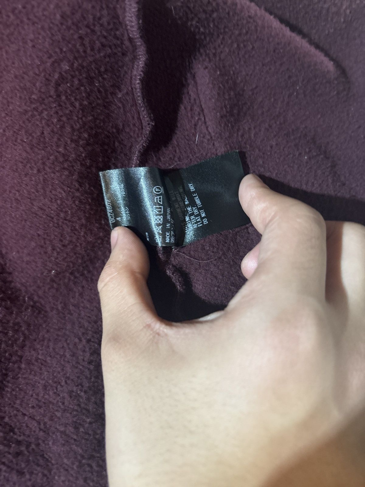 Undercover UNDERCOVER KIMONO ZIP Size US XL / EU 56 / 4 - 4 Thumbnail