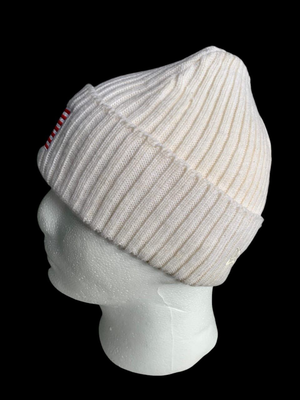 Japanese Brand × New Era American Flag Big Logo New Era Beanie Hats Size ONE SIZE - 10 Thumbnail