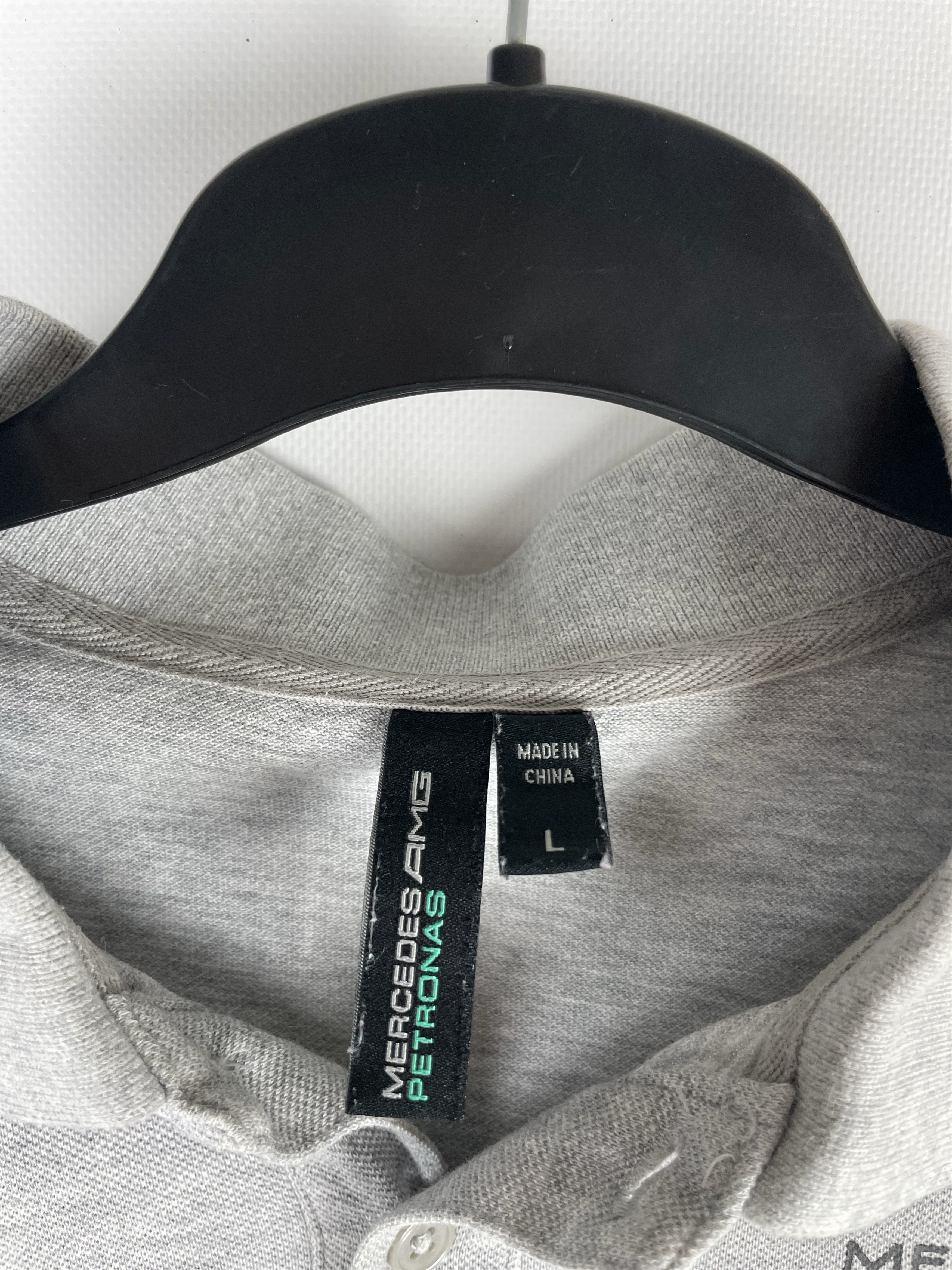 Mercedes-Benz × Vintage Mersedes Benz AMG shirt polo Petronas Size US L / EU 52-54 / 3 - 5 Thumbnail