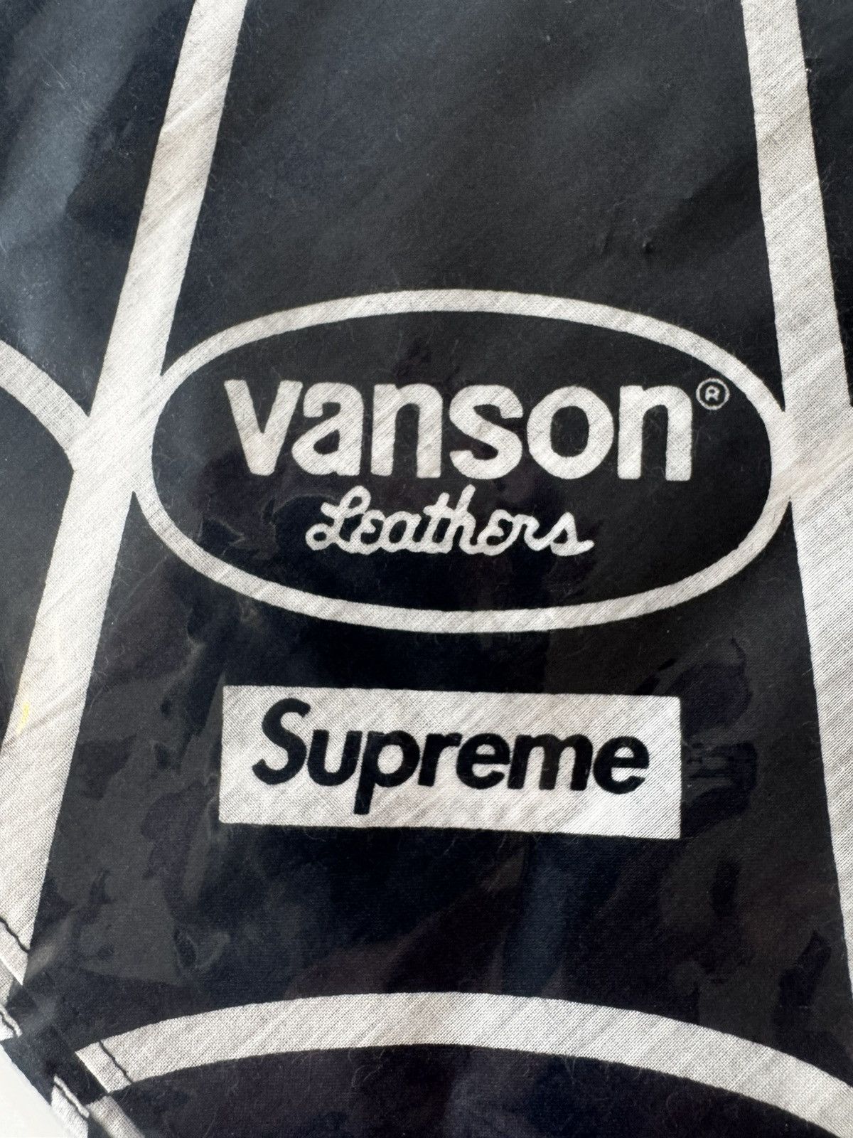 Supreme × Vanson Leathers Supreme Spiderman Bandana Black IN HAND SHIPS ASAP Size ONE SIZE - 3 Thumbnail