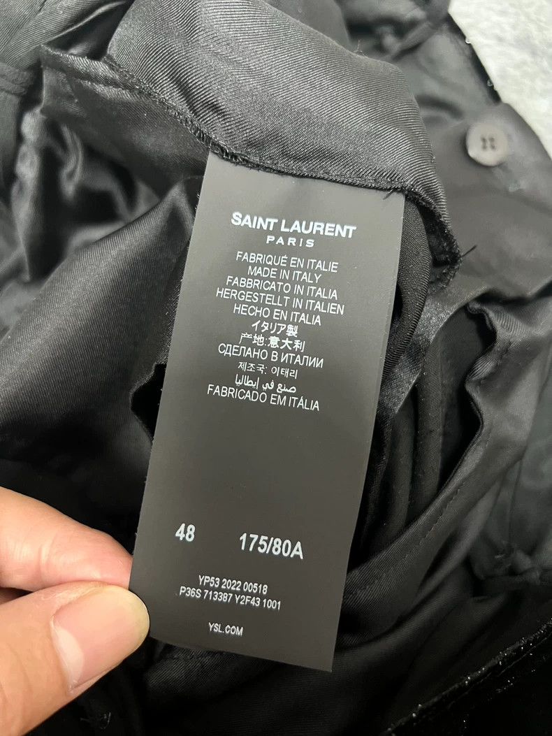 Saint Laurent Paris Saint Laurent Paris size US 48 23 Spring/Summer Runway Gli Size US 32 / EU 48 - 4 Thumbnail