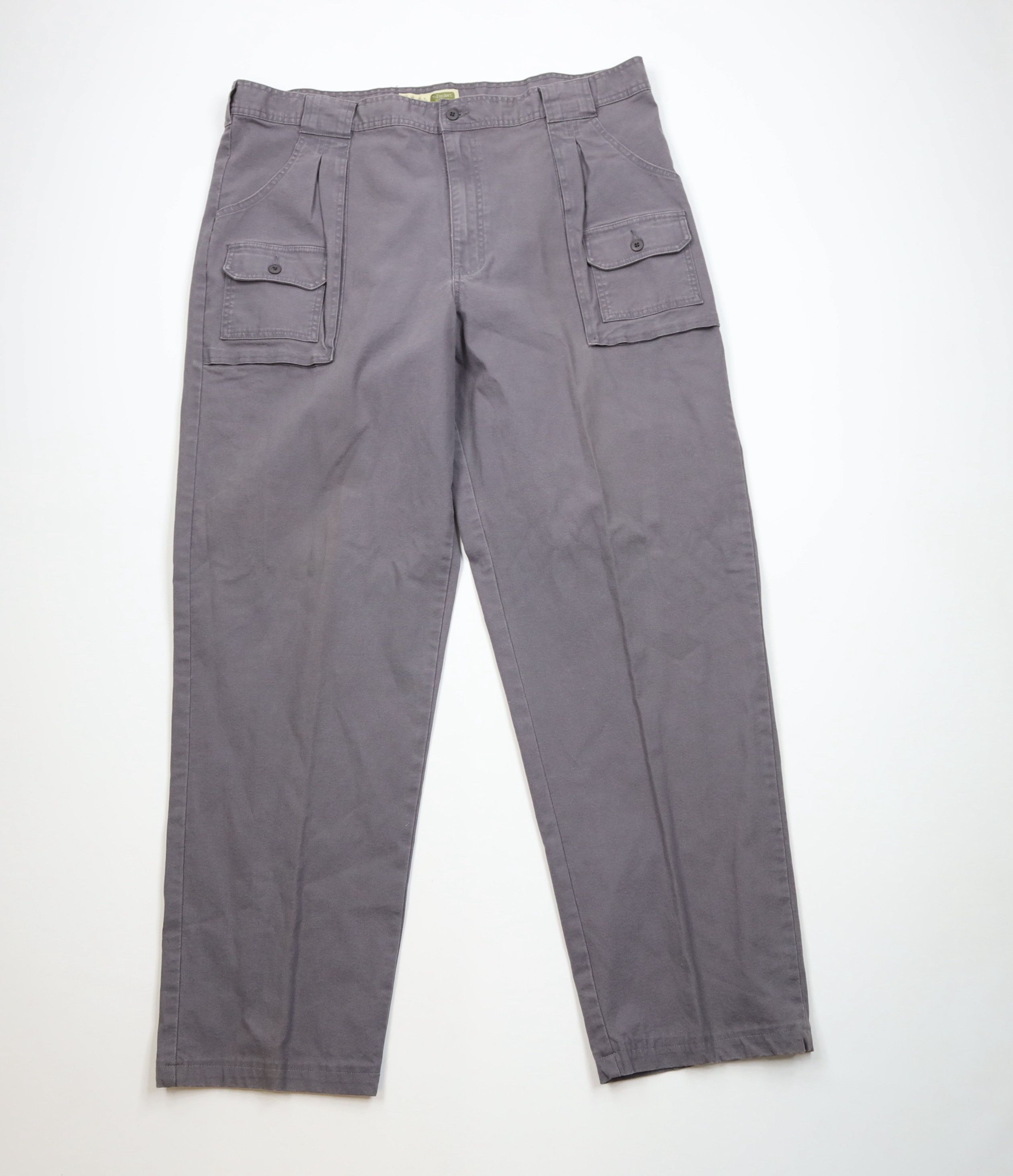 Cabelas Vintage Cabelas Wide Leg 7 Pocket Hiking Trekking Pants Size US 44 / EU 60 - 1 Thumbnail