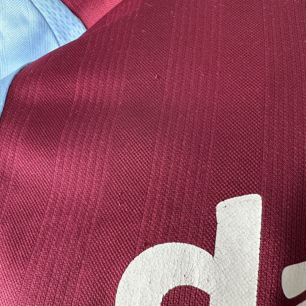 Macron ASTON VILLA 2013 2014 HOME FOOTBALL SHIRT SOCCER JERSEY szXL Size US XL / EU 56 / 4 - 20 Thumbnail